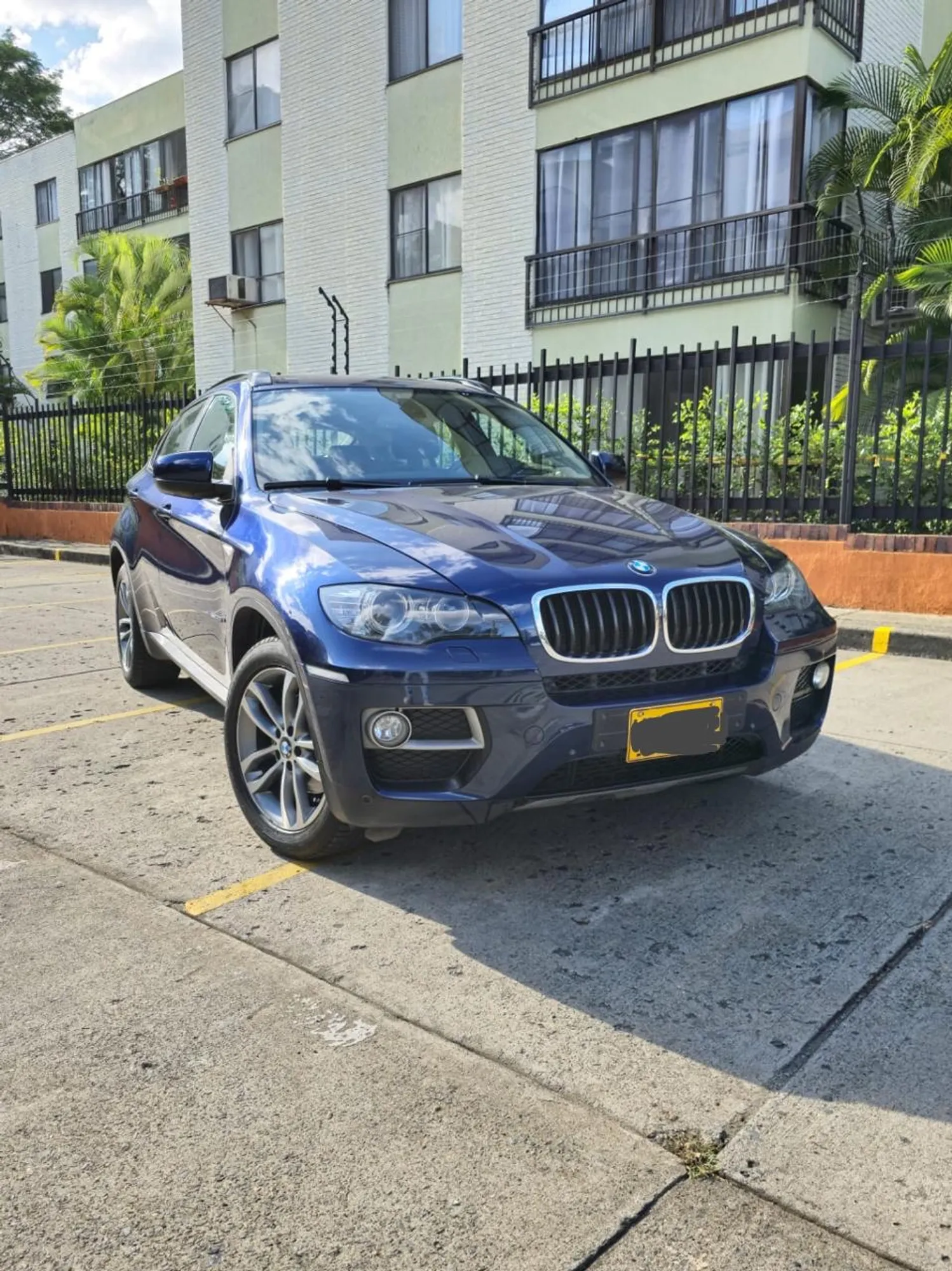 BMW X6 xDrive35i 2015