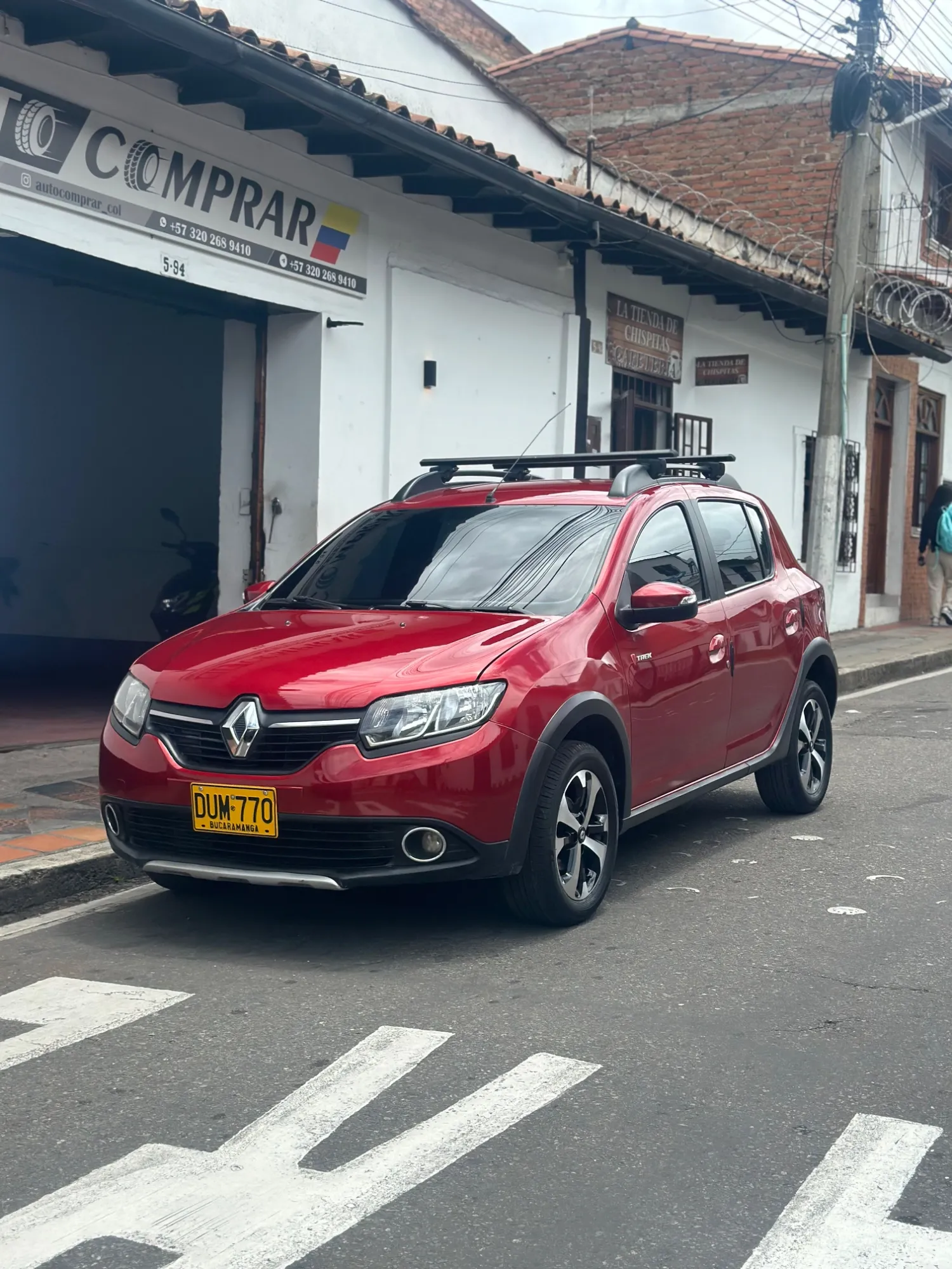 Renault Sandero Stepway Intens 2018