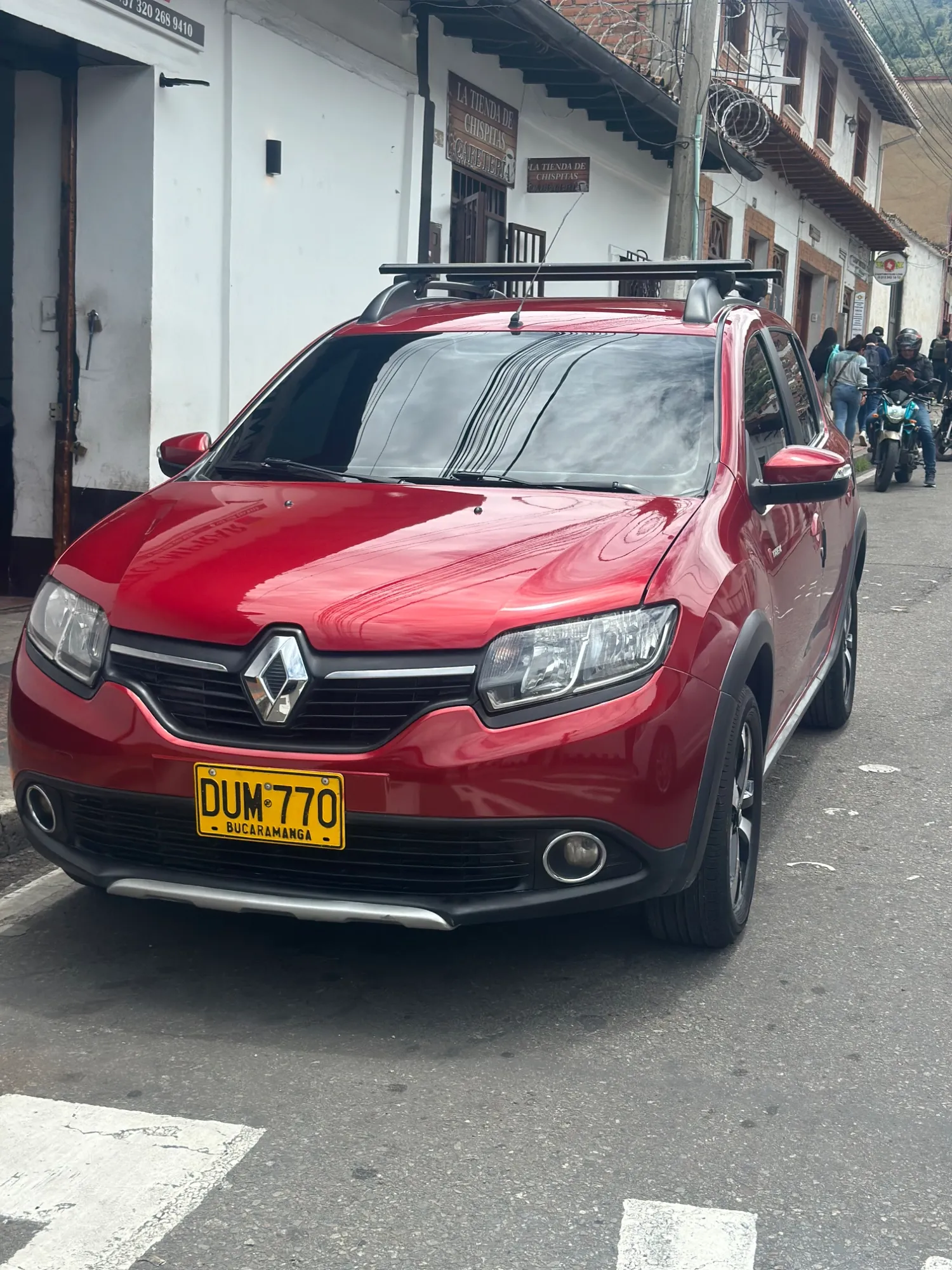 Renault Sandero Stepway Intens 2018