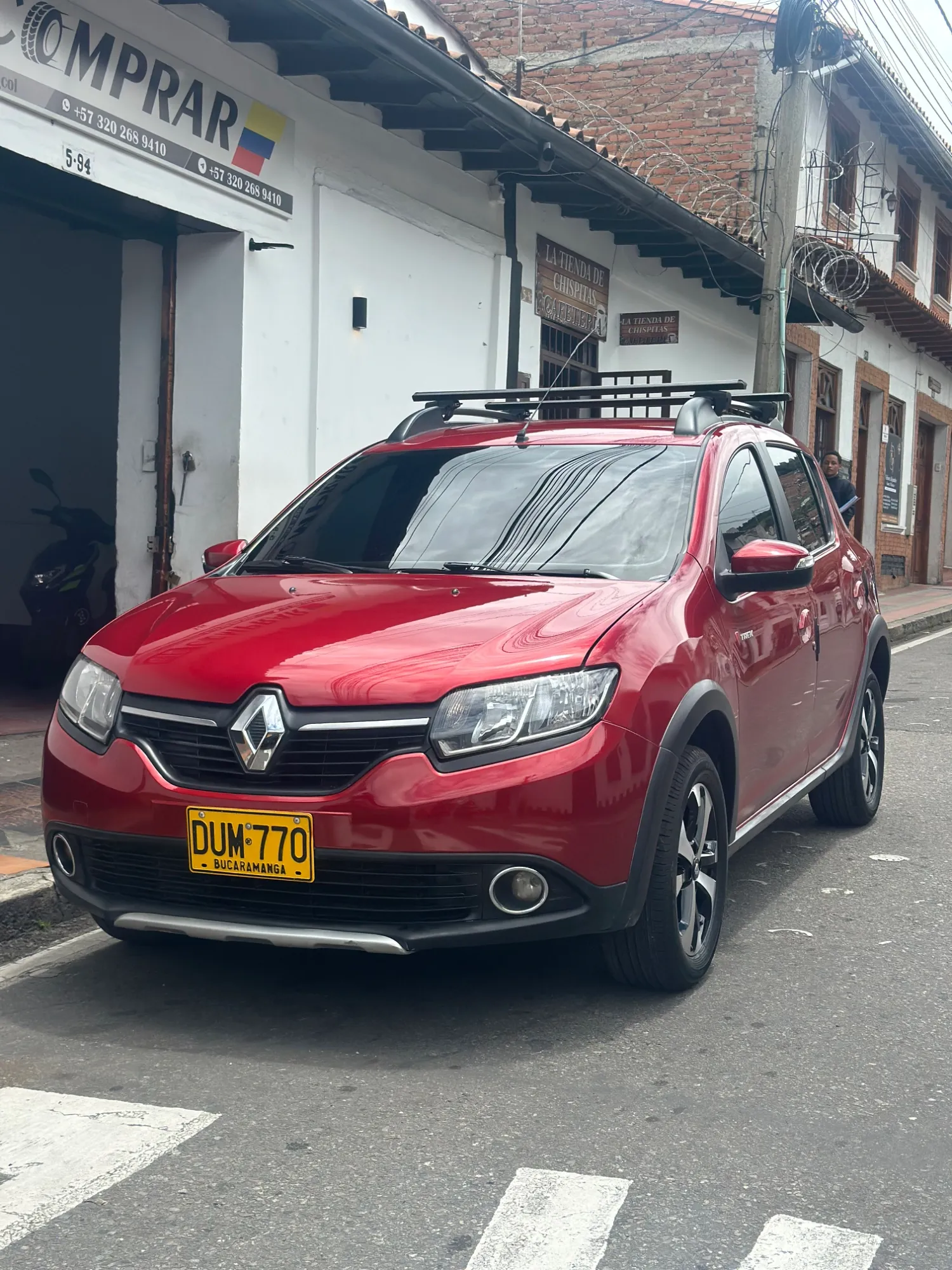 Renault Sandero Stepway Intens 2018