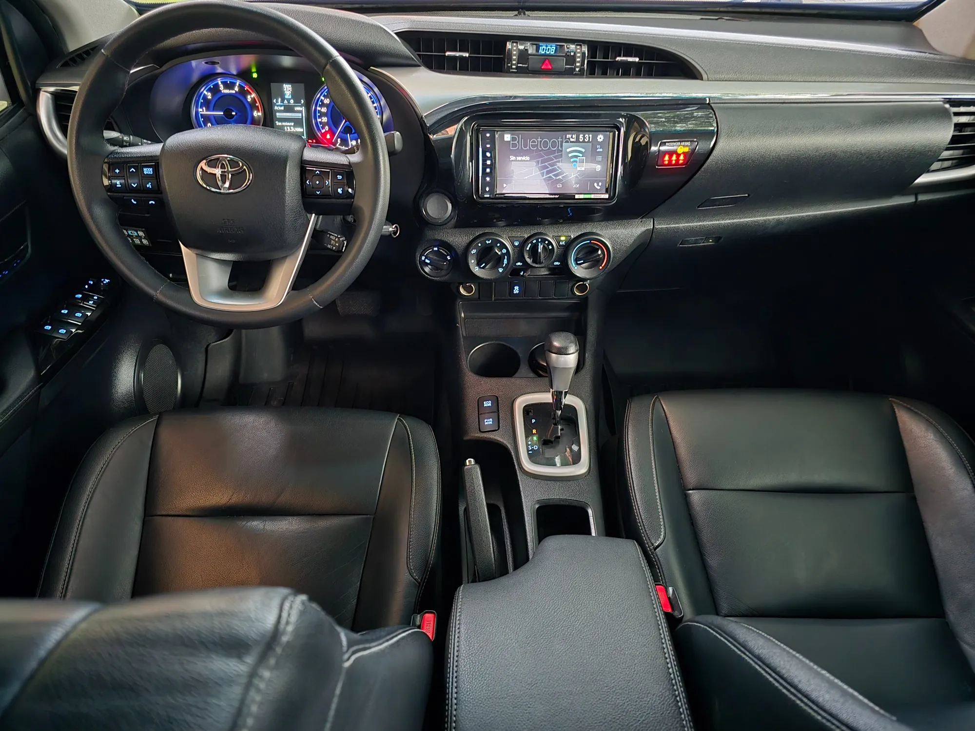 Toyota hilux srv blindado 2 plus diesel