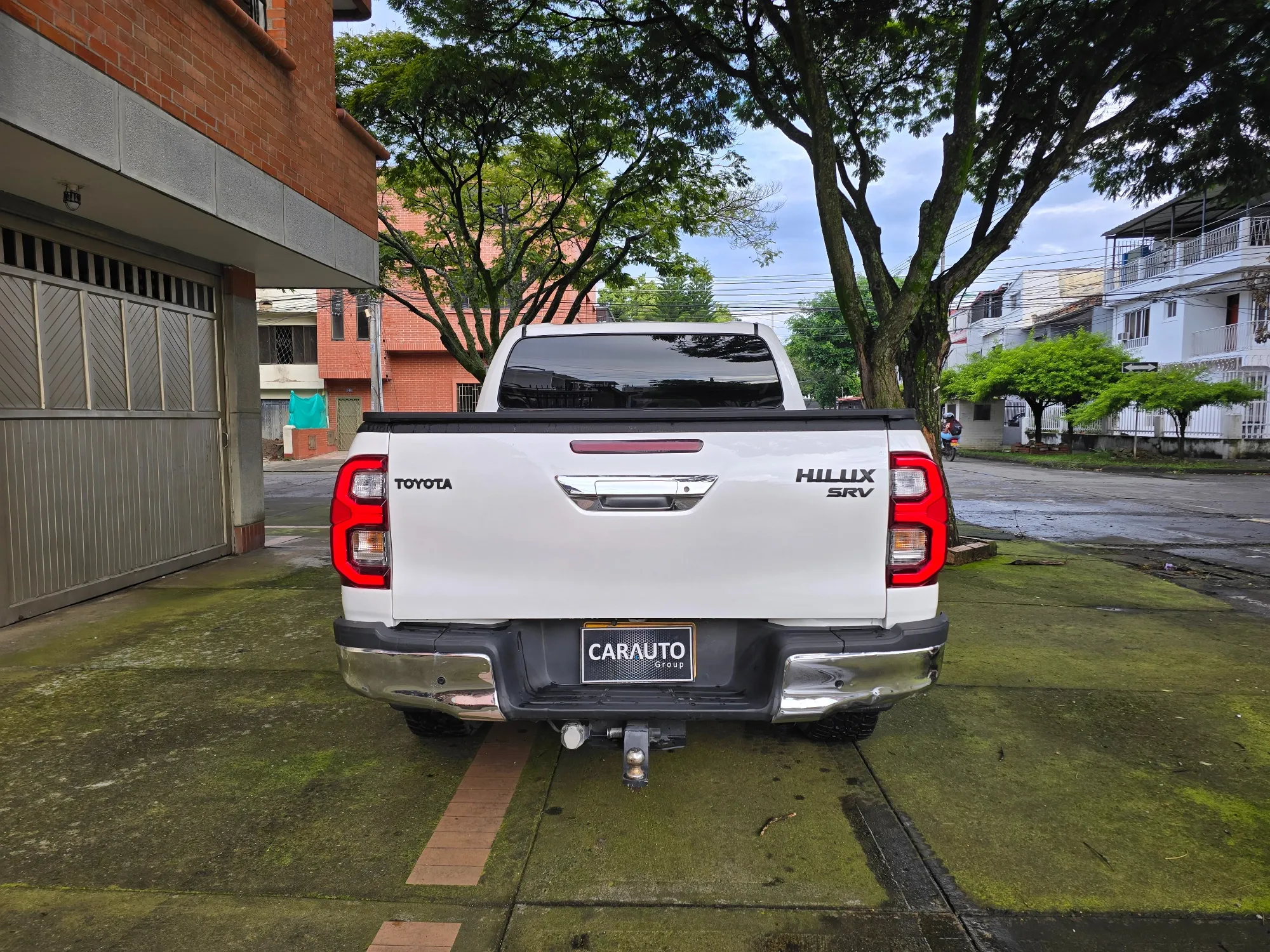 Toyota hilux srv blindado 2 plus diesel