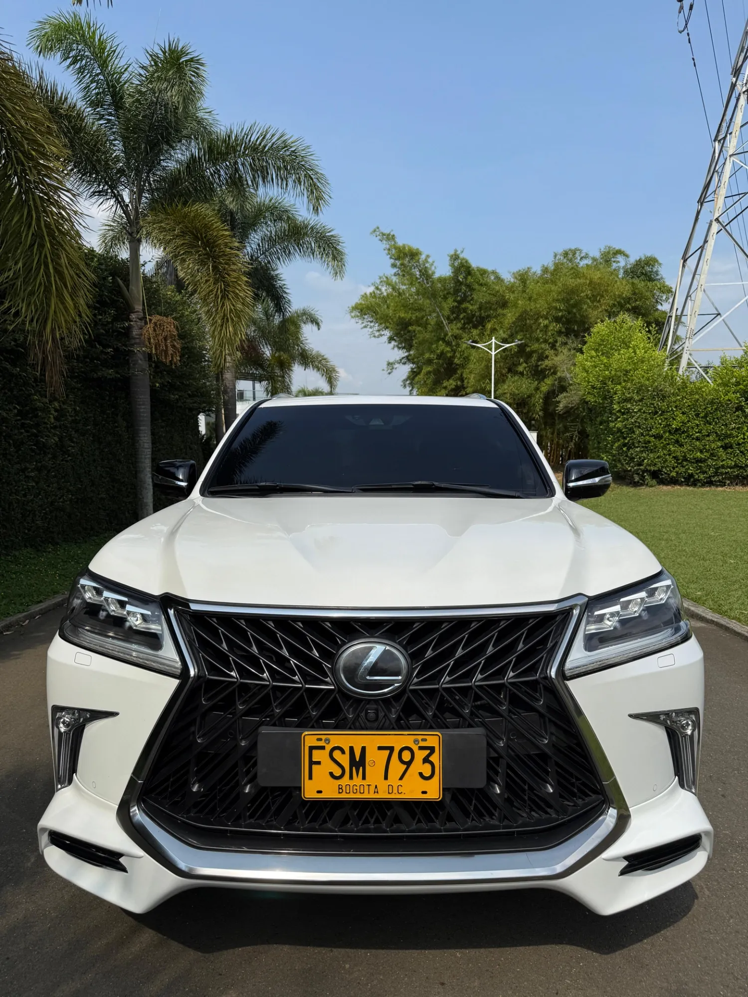 Lexus 570 S Super Sport MBS