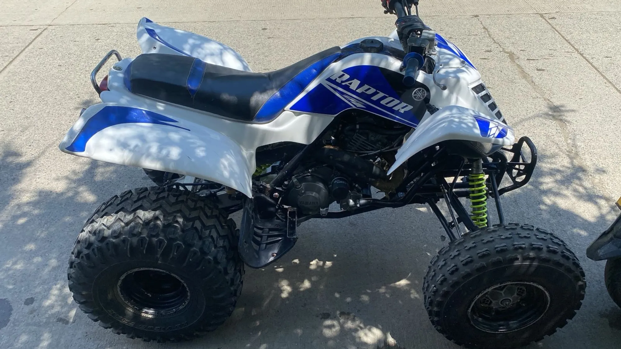 Yamaha Raptor 700