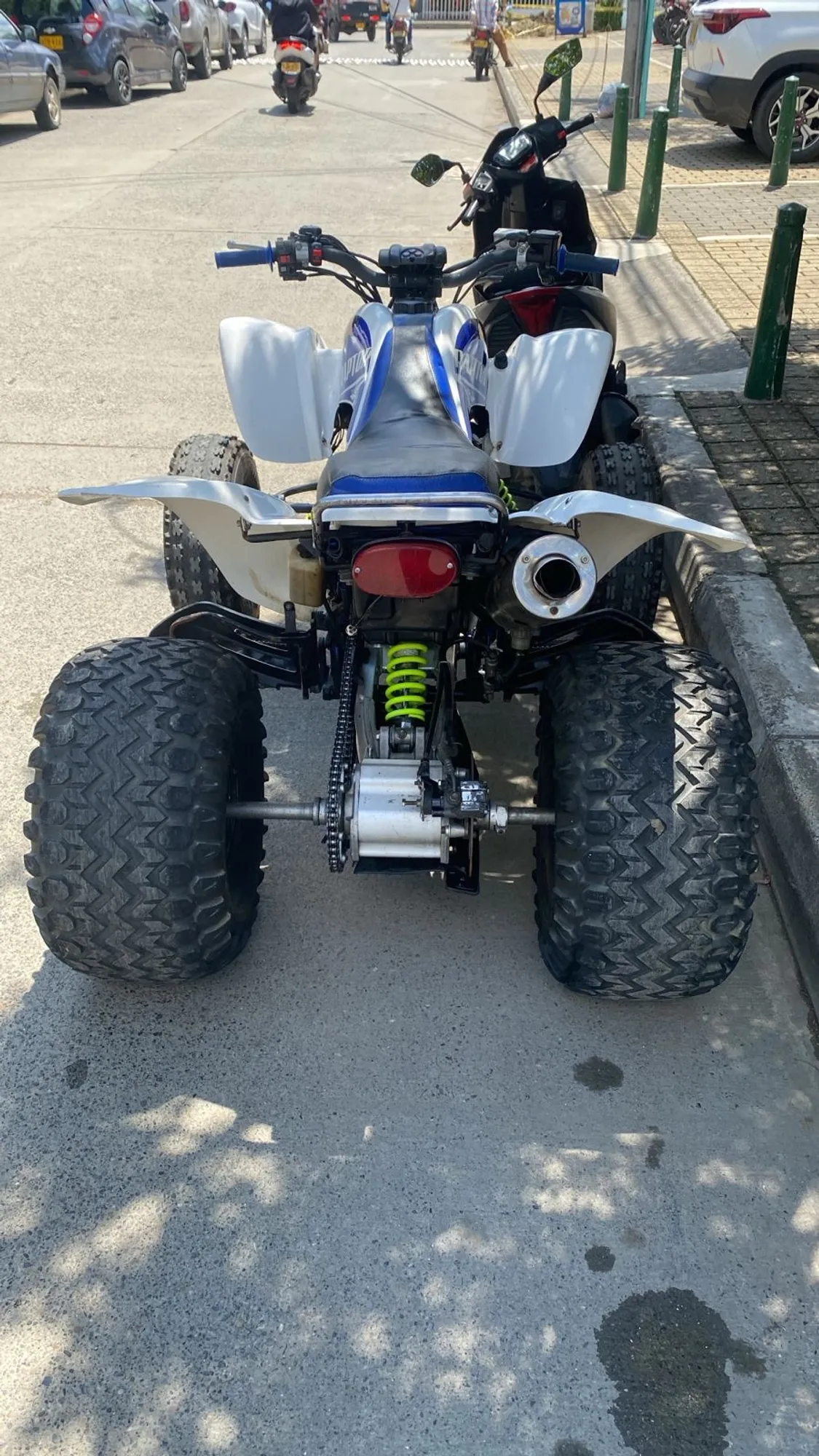 Yamaha Raptor 700