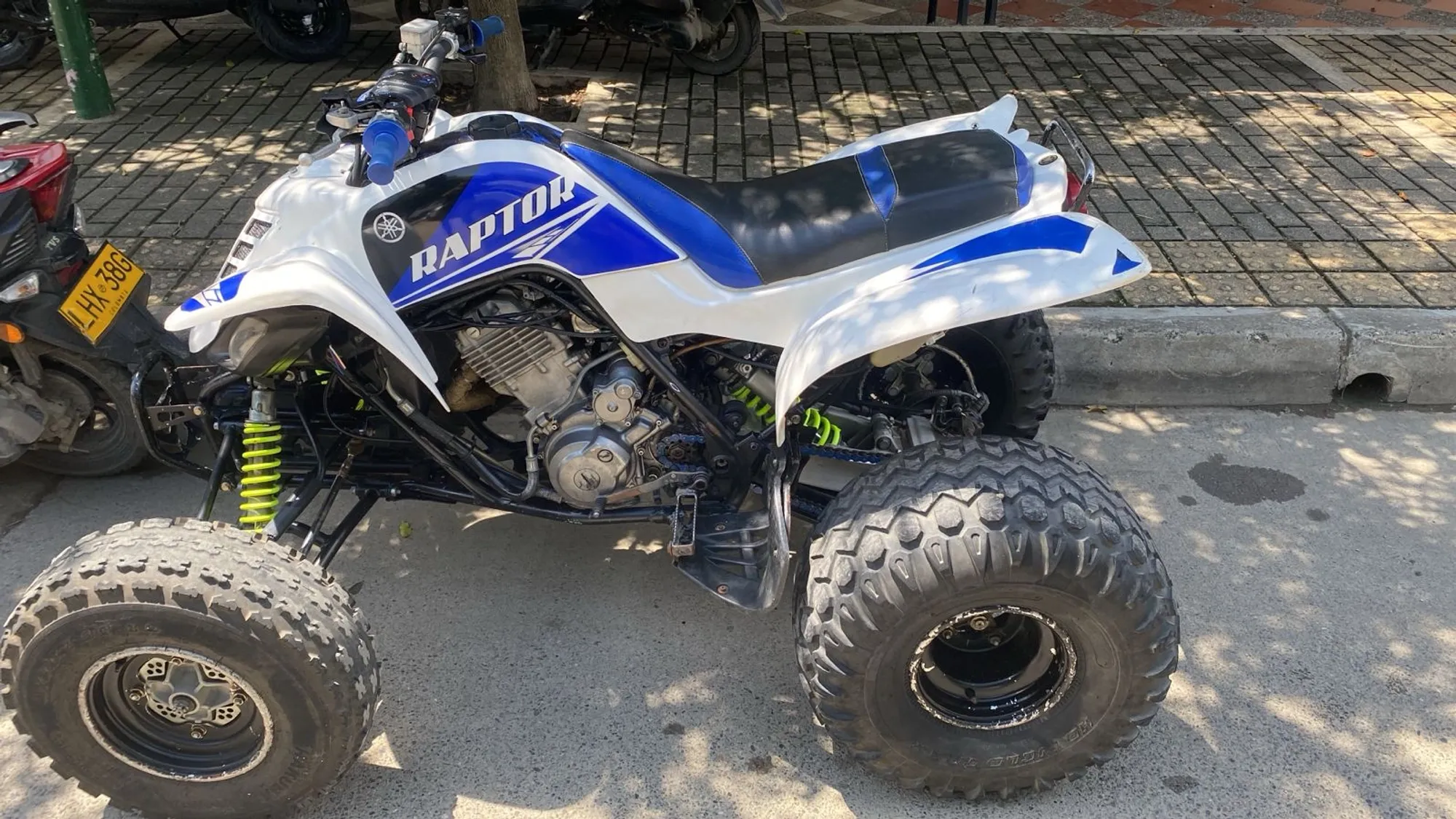 Yamaha Raptor 700
