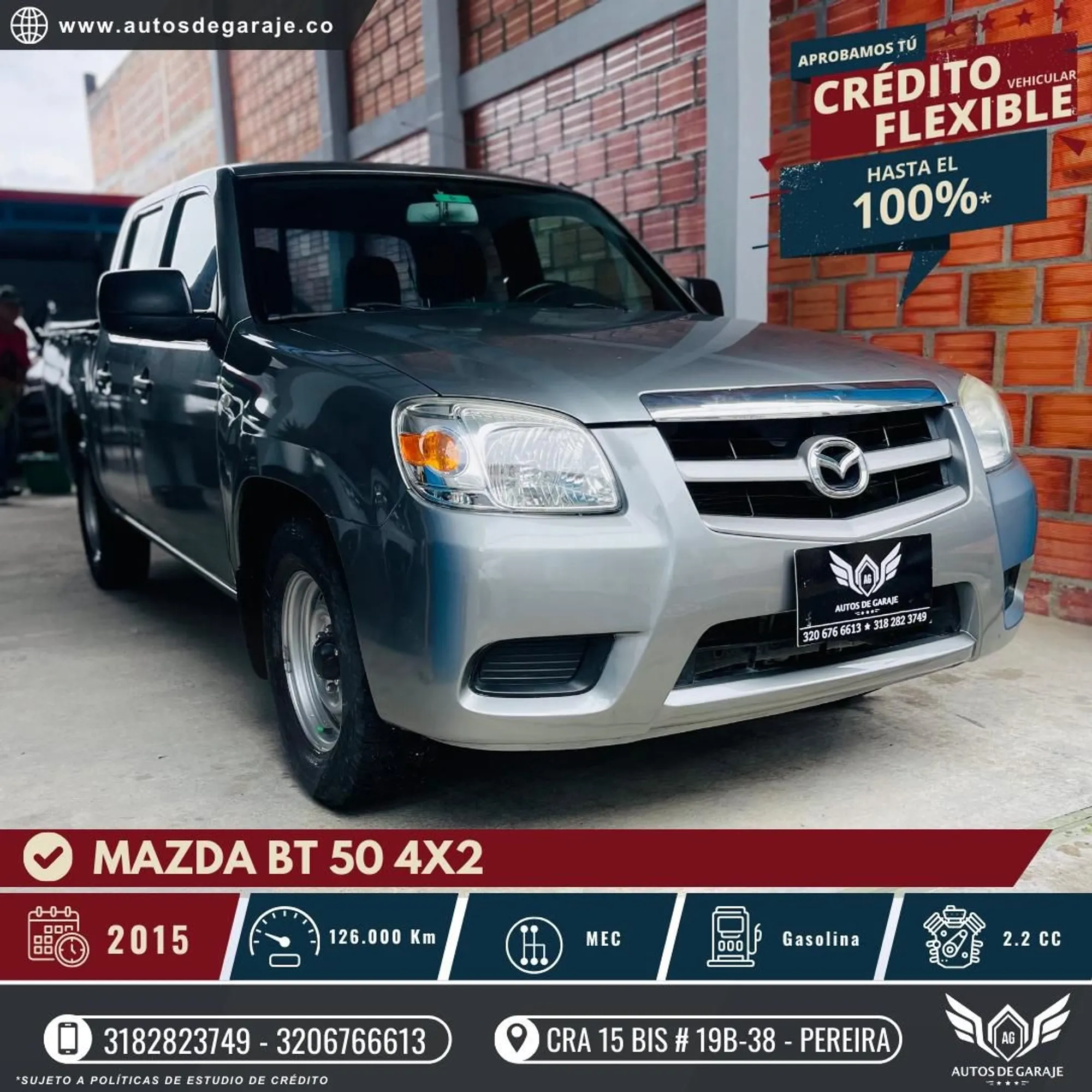 MAZDA BT 50 4x2