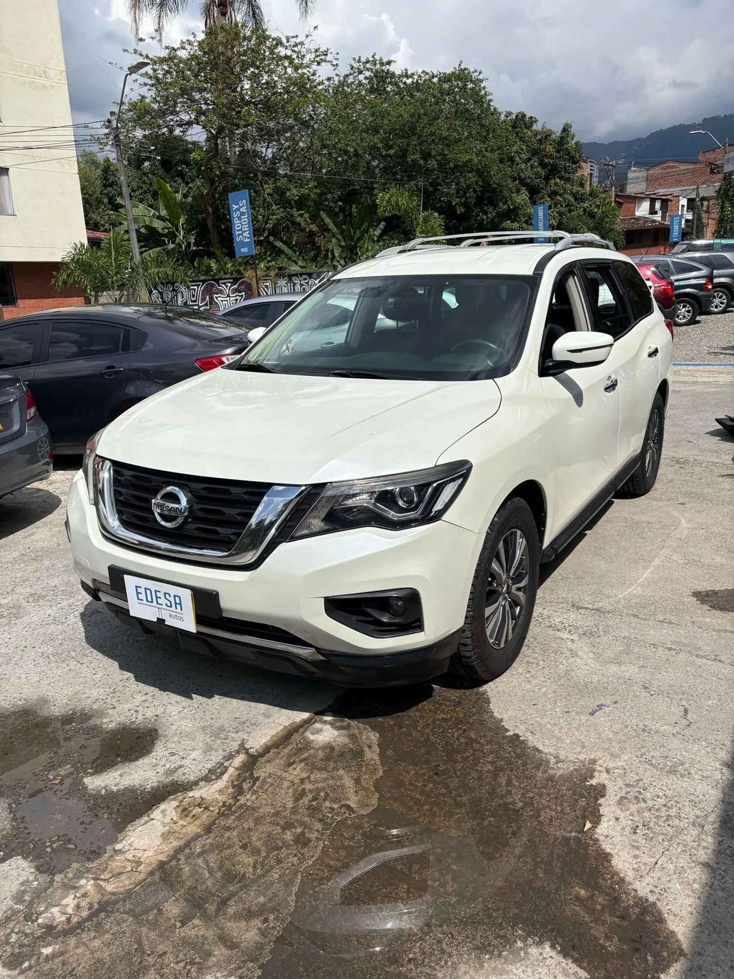 NISSAN PATHFINDER SENSE