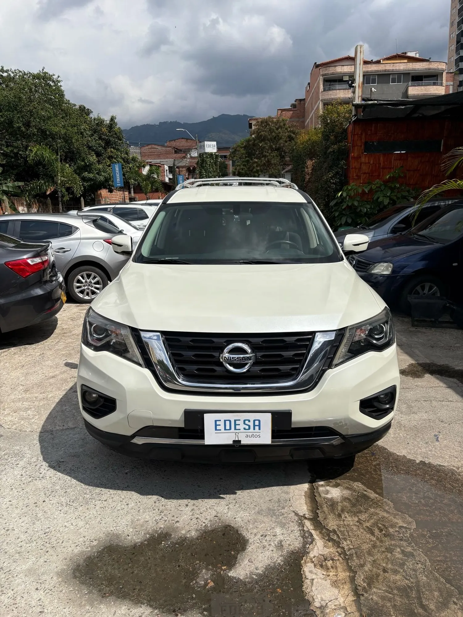 NISSAN PATHFINDER SENSE