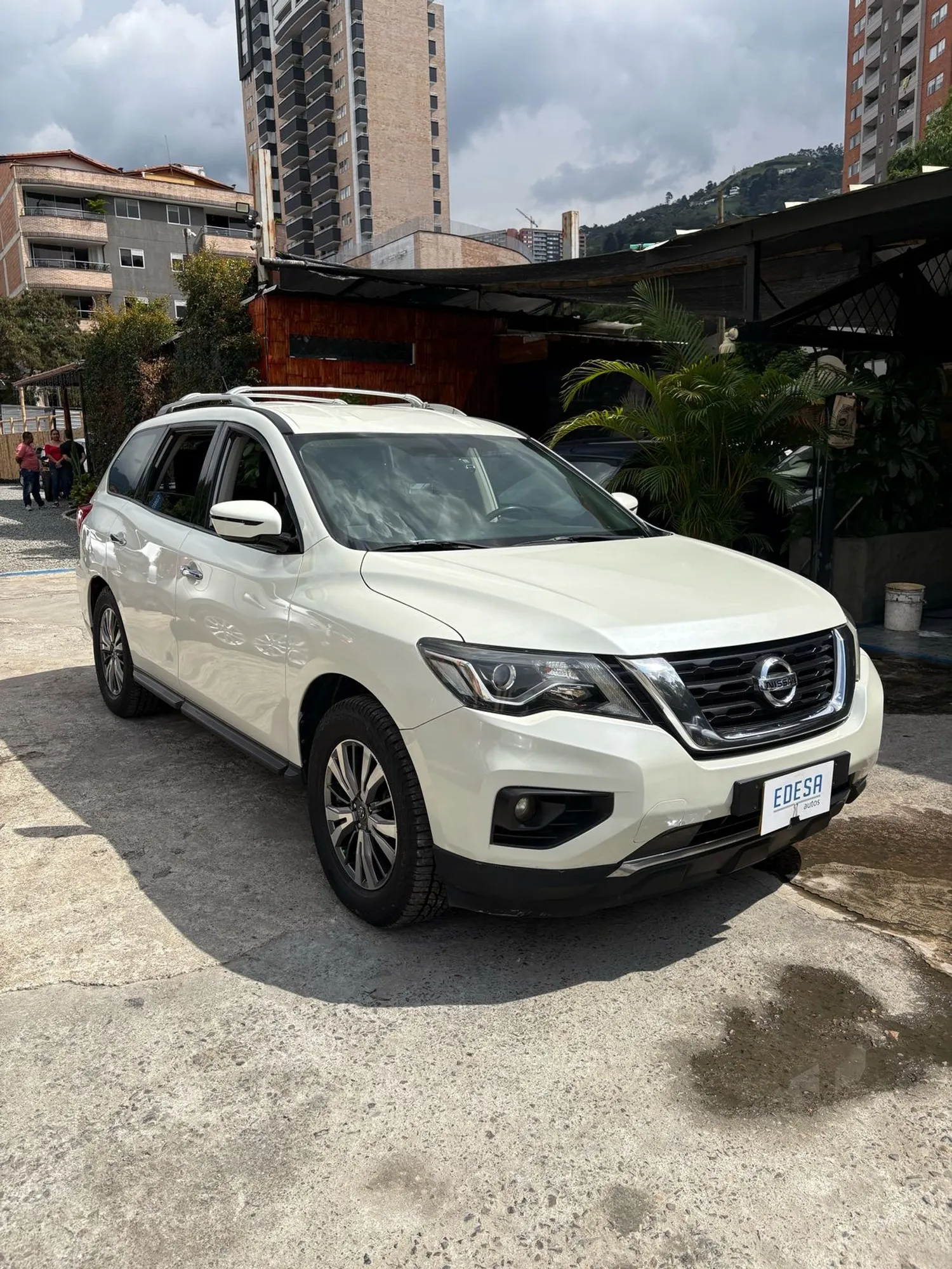 NISSAN PATHFINDER SENSE