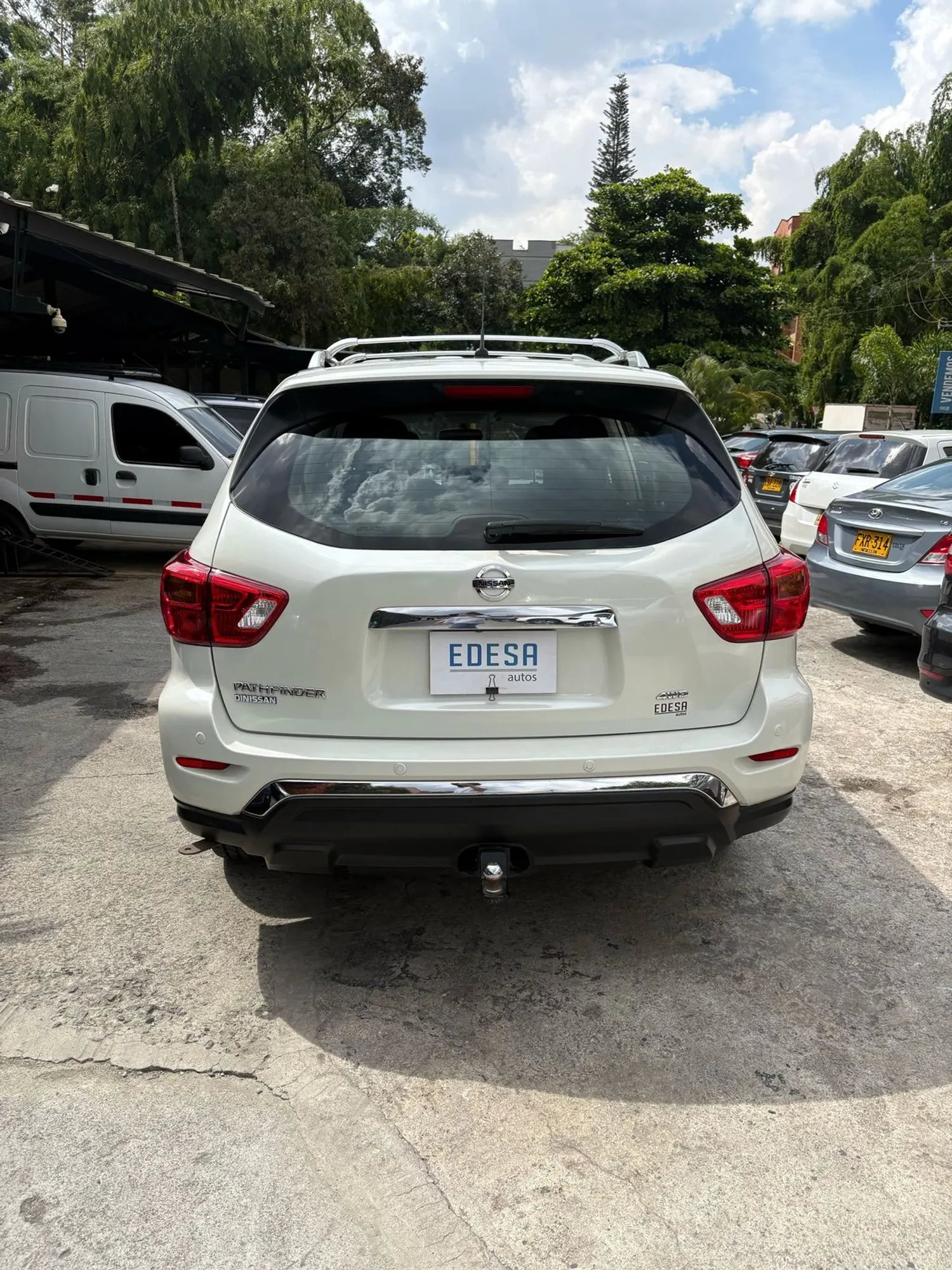 NISSAN PATHFINDER SENSE
