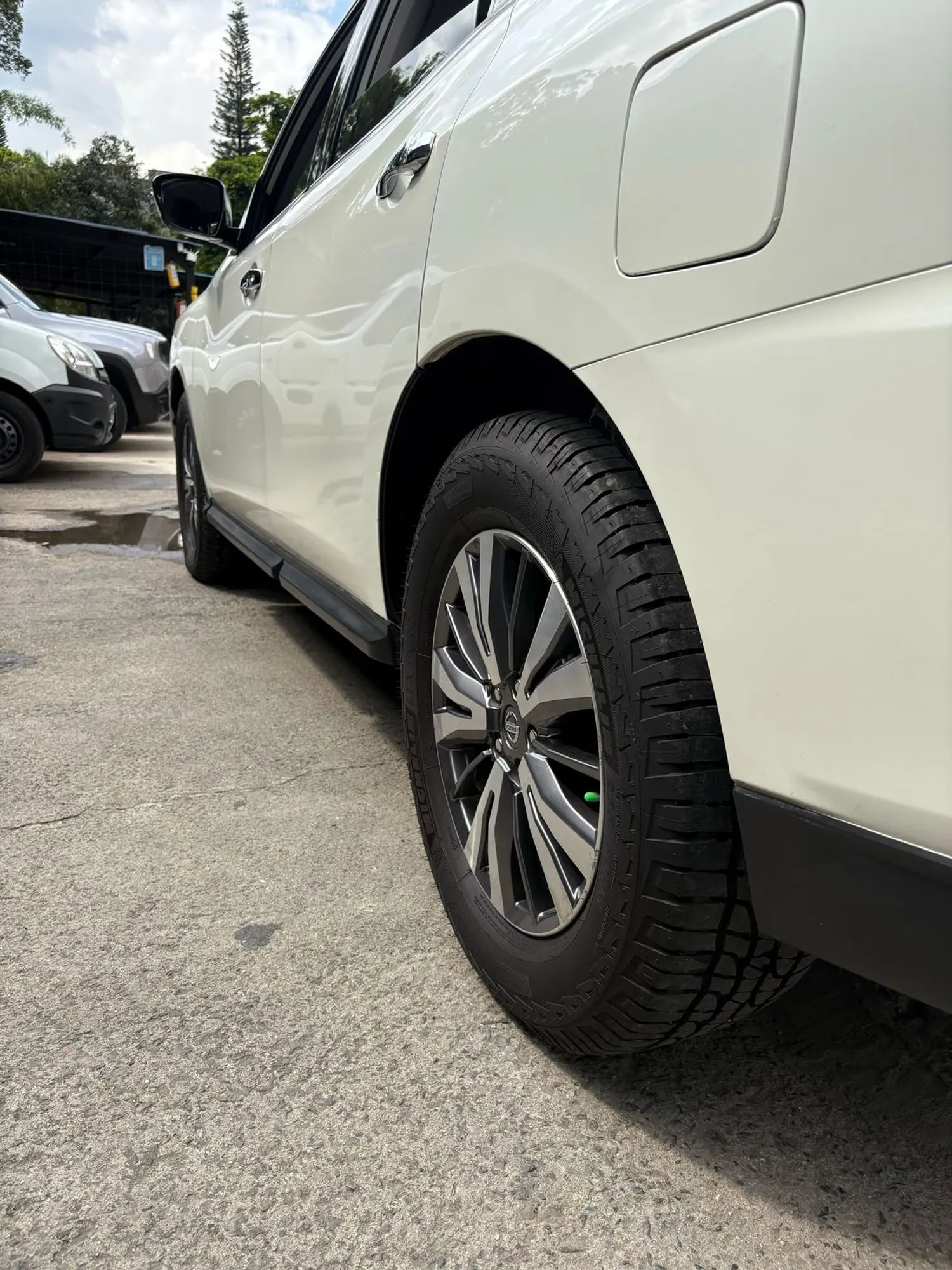 NISSAN PATHFINDER SENSE