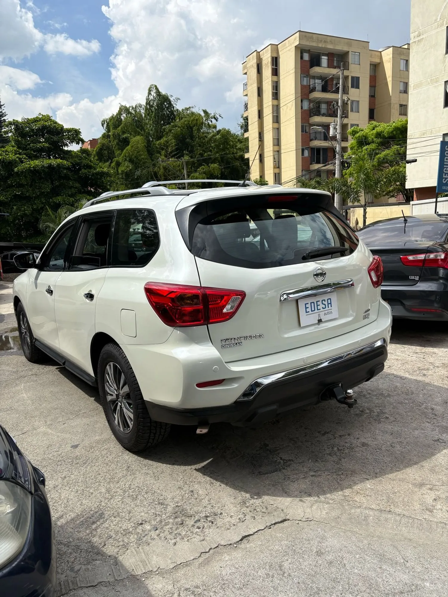 NISSAN PATHFINDER SENSE