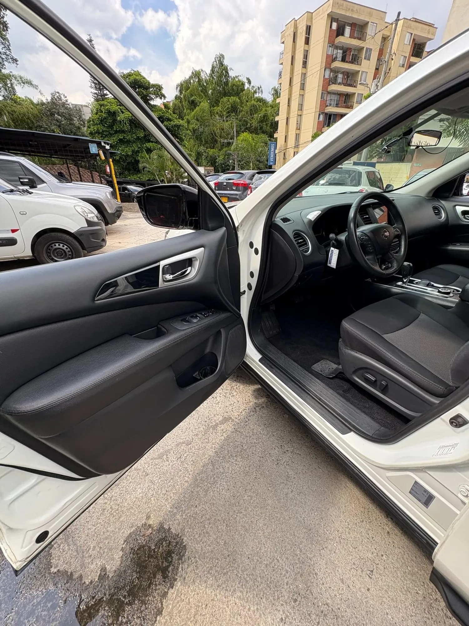 NISSAN PATHFINDER SENSE