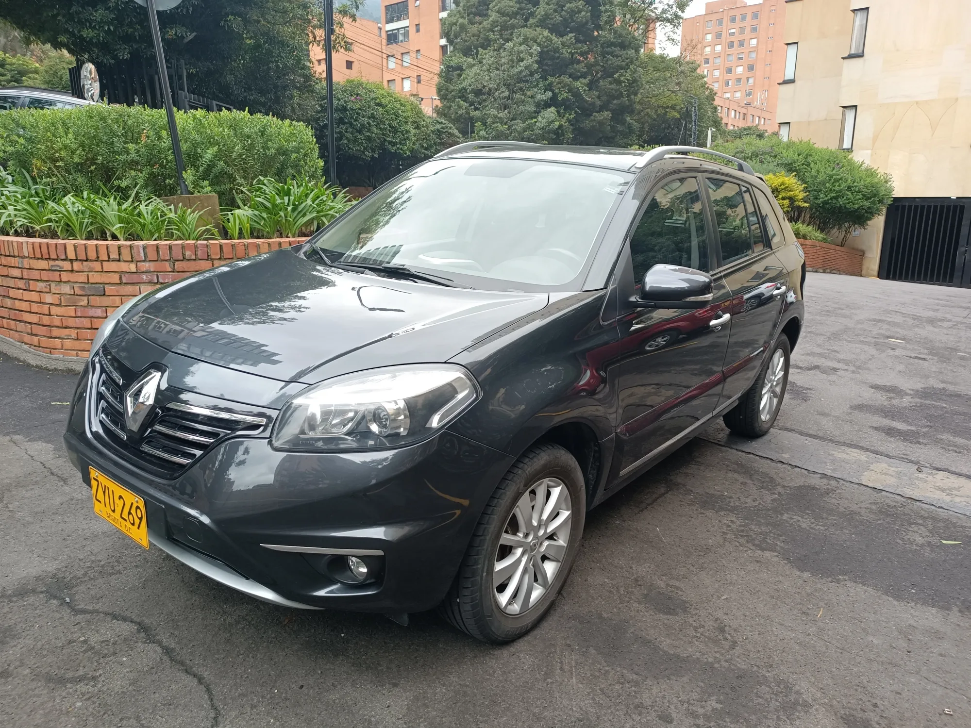Renault Koleos 2015 segundo propietario 