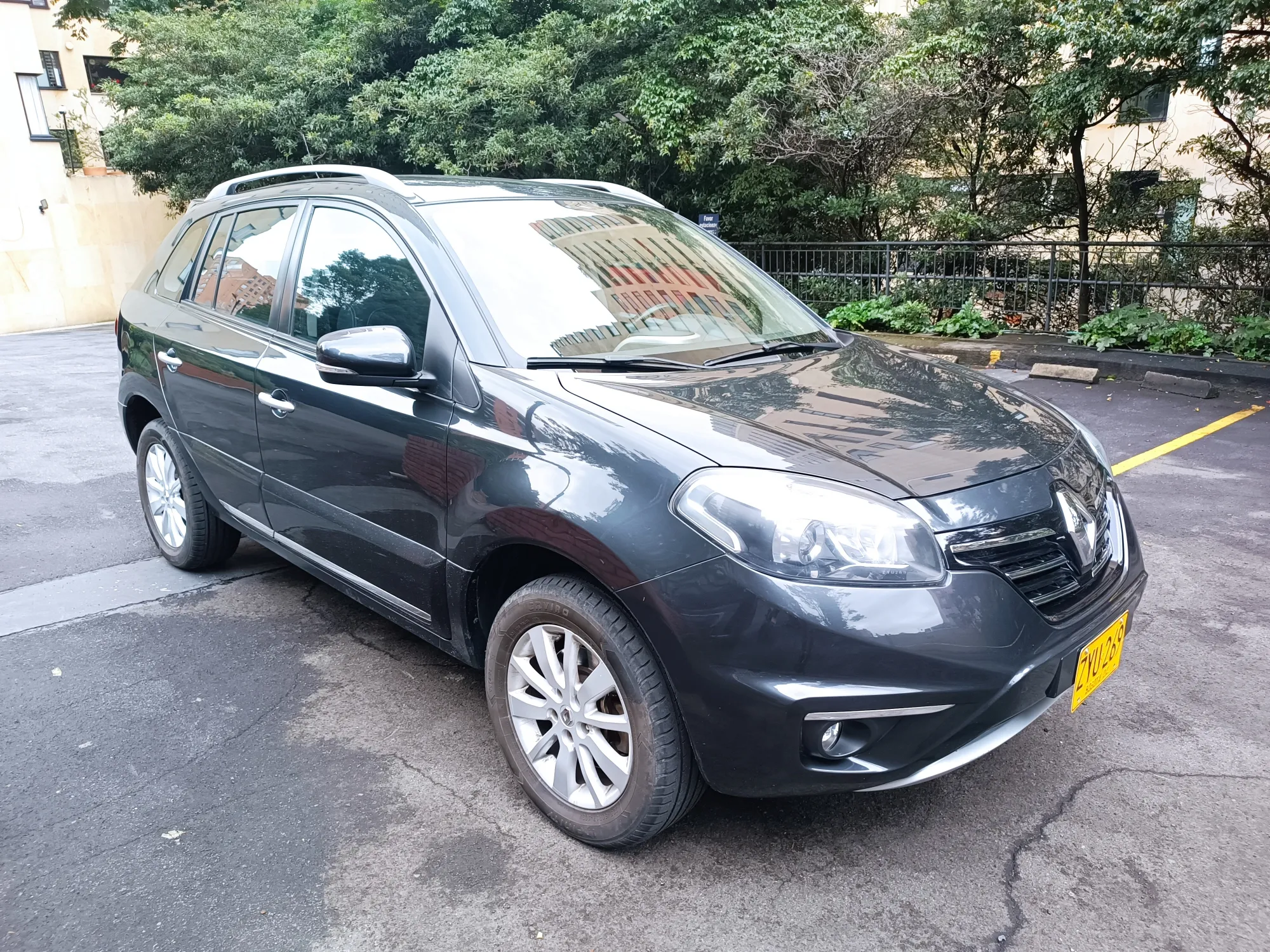 Renault Koleos 2015 segundo propietario 