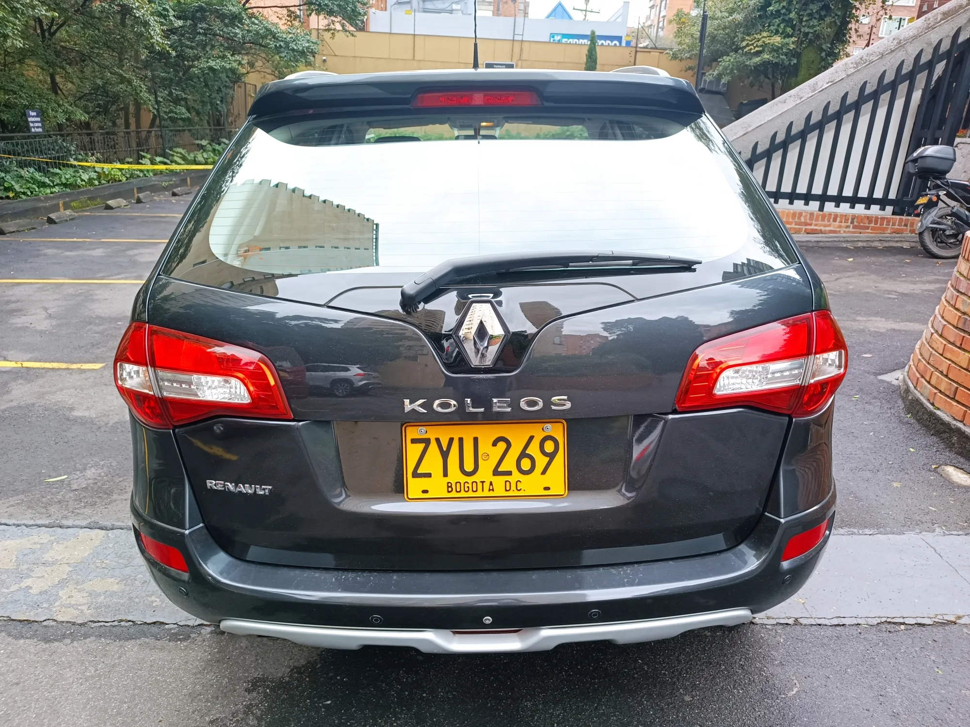 Renault Koleos 2015 segundo propietario 