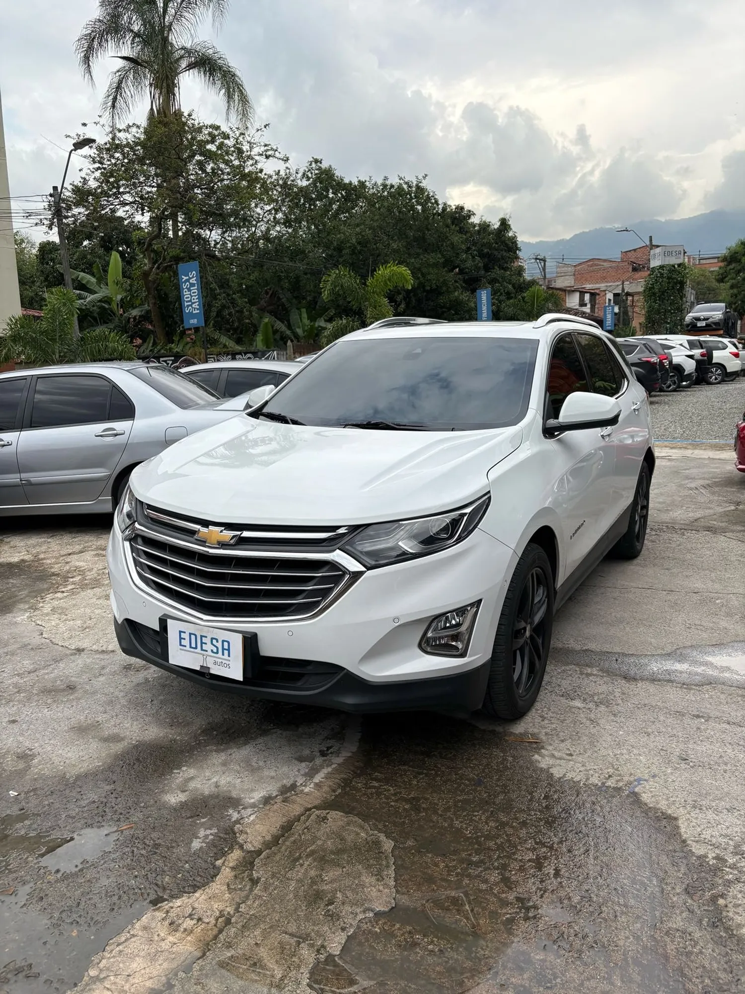 CHEVROLET EQUINOX PREMIER