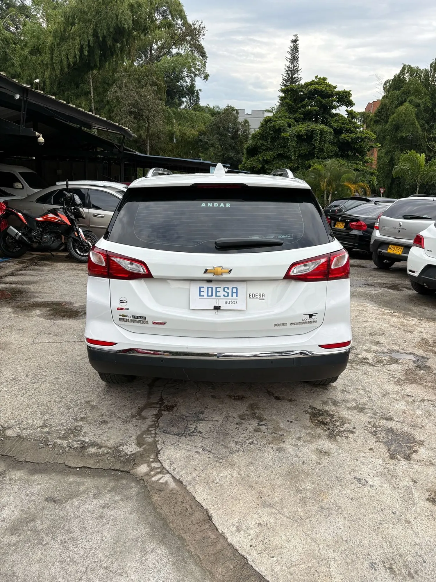 CHEVROLET EQUINOX PREMIER