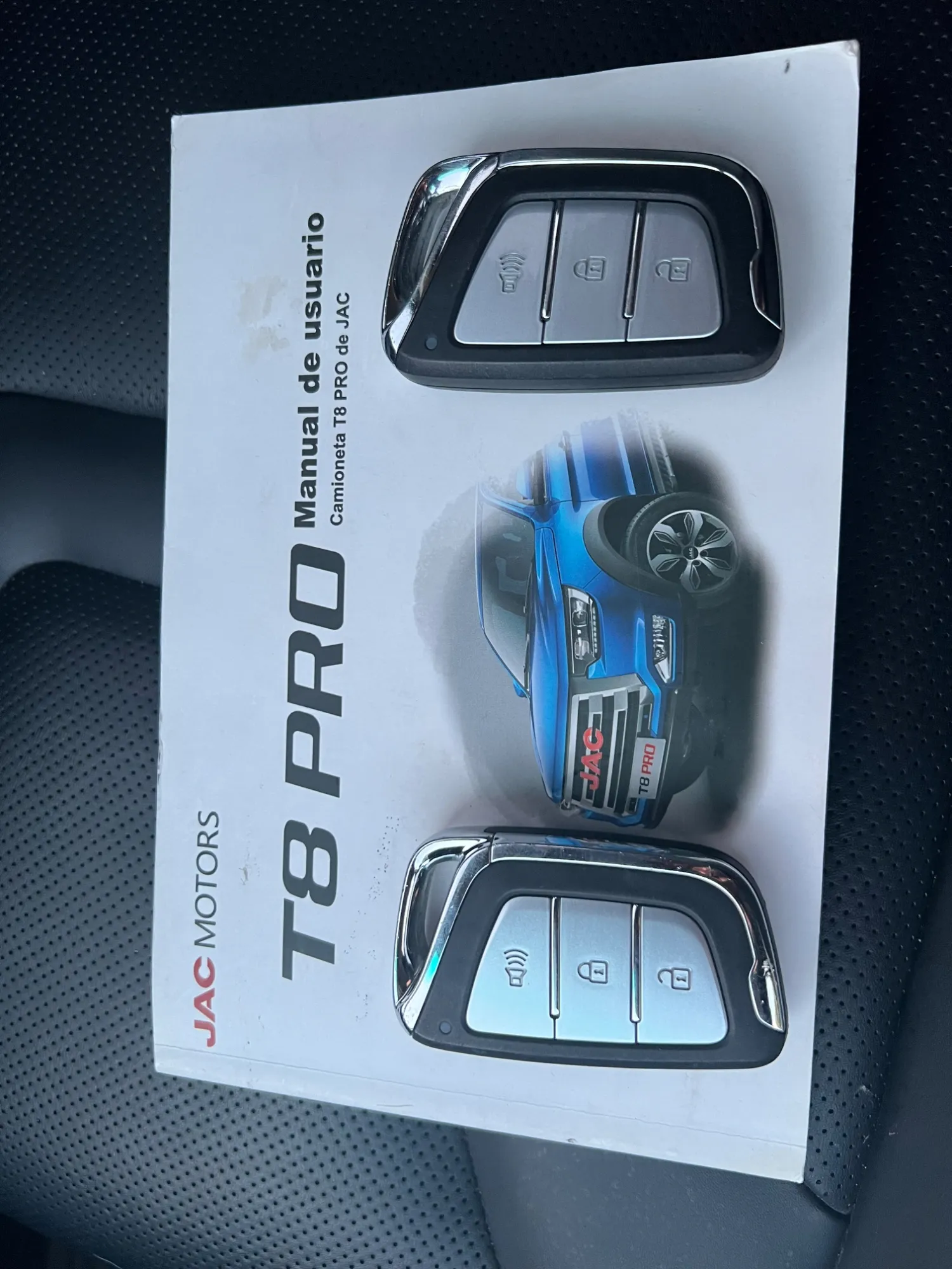 Jac T8 Pro