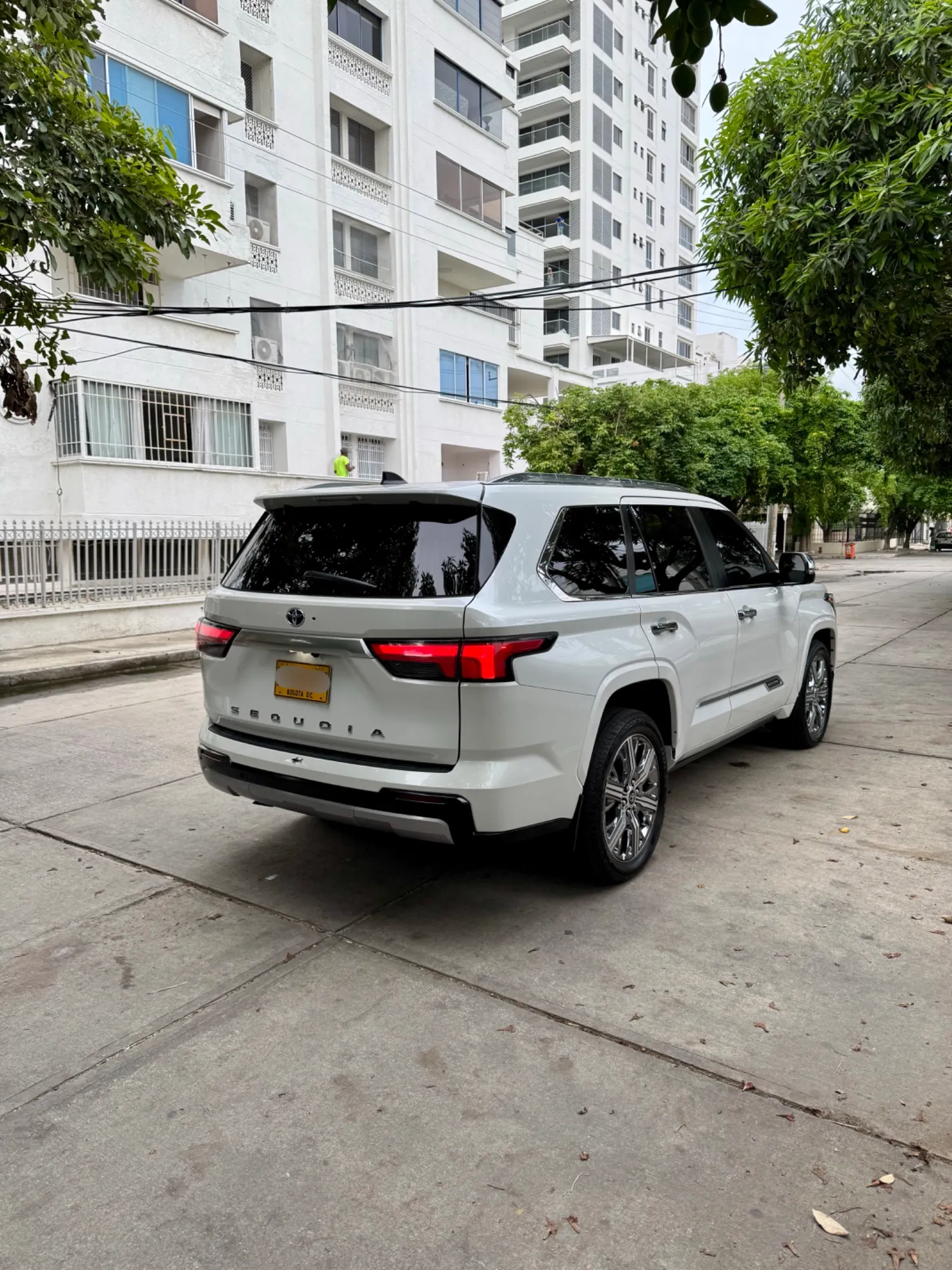 Toyota Sequoia Capstone 2024