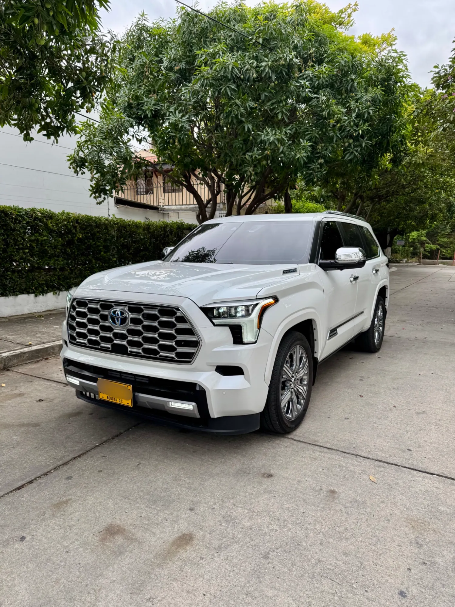 Toyota Sequoia Capstone 2024