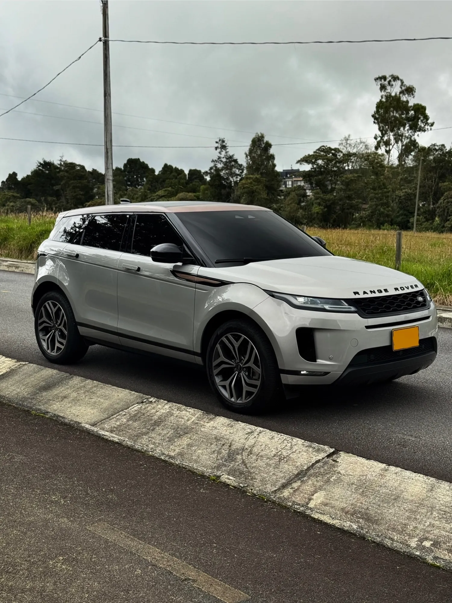 Range Rover Evoque Bronze Collection MHEV 2023 