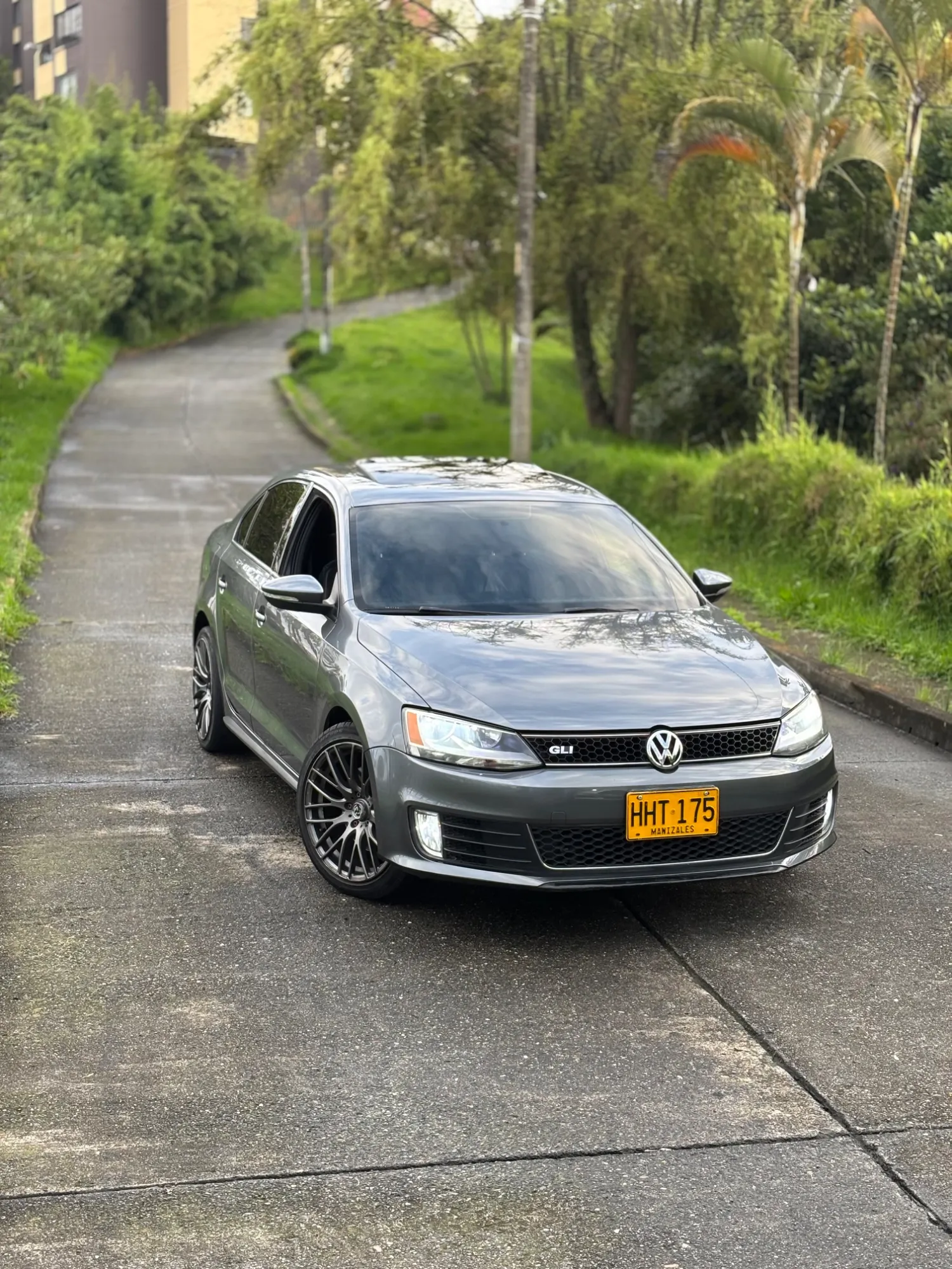 Volkswagen Nuevo jetta GLI 2014