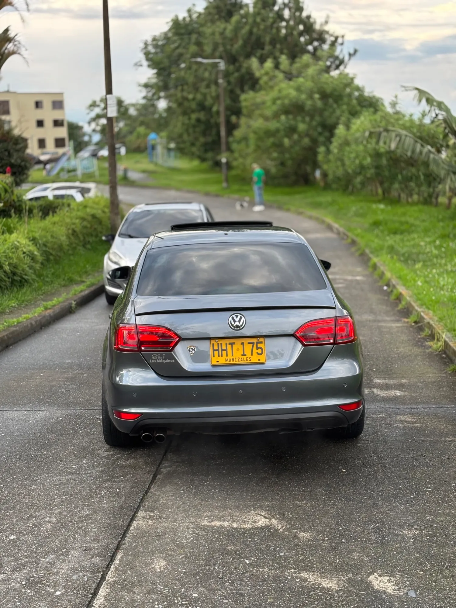 Volkswagen Nuevo jetta GLI 2014