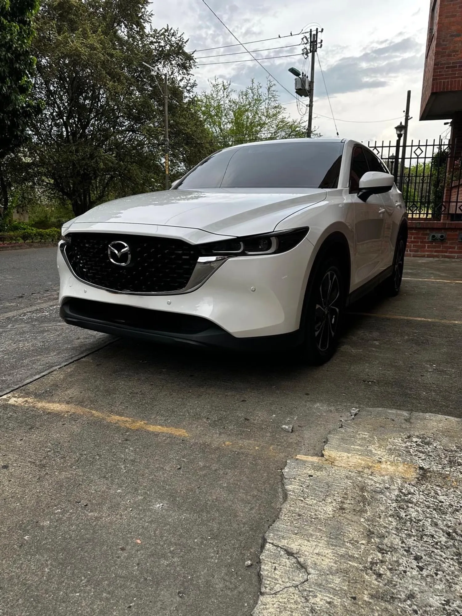 MAZDA CX5 GRAND TOURING