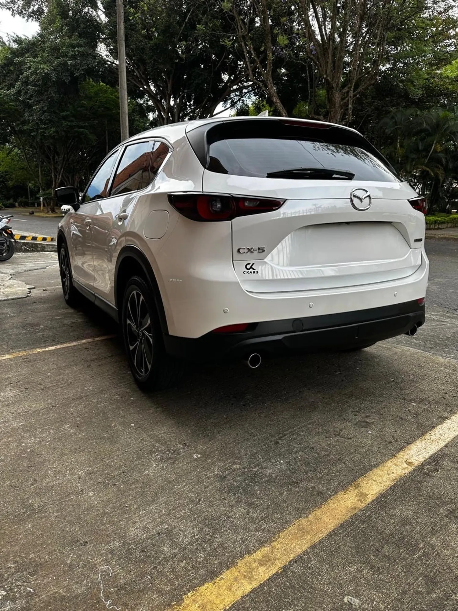 MAZDA CX5 GRAND TOURING