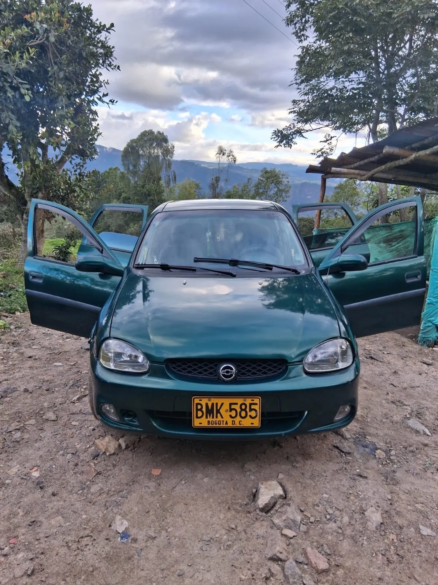 Chevrolet corsa 2002 excelente estado 