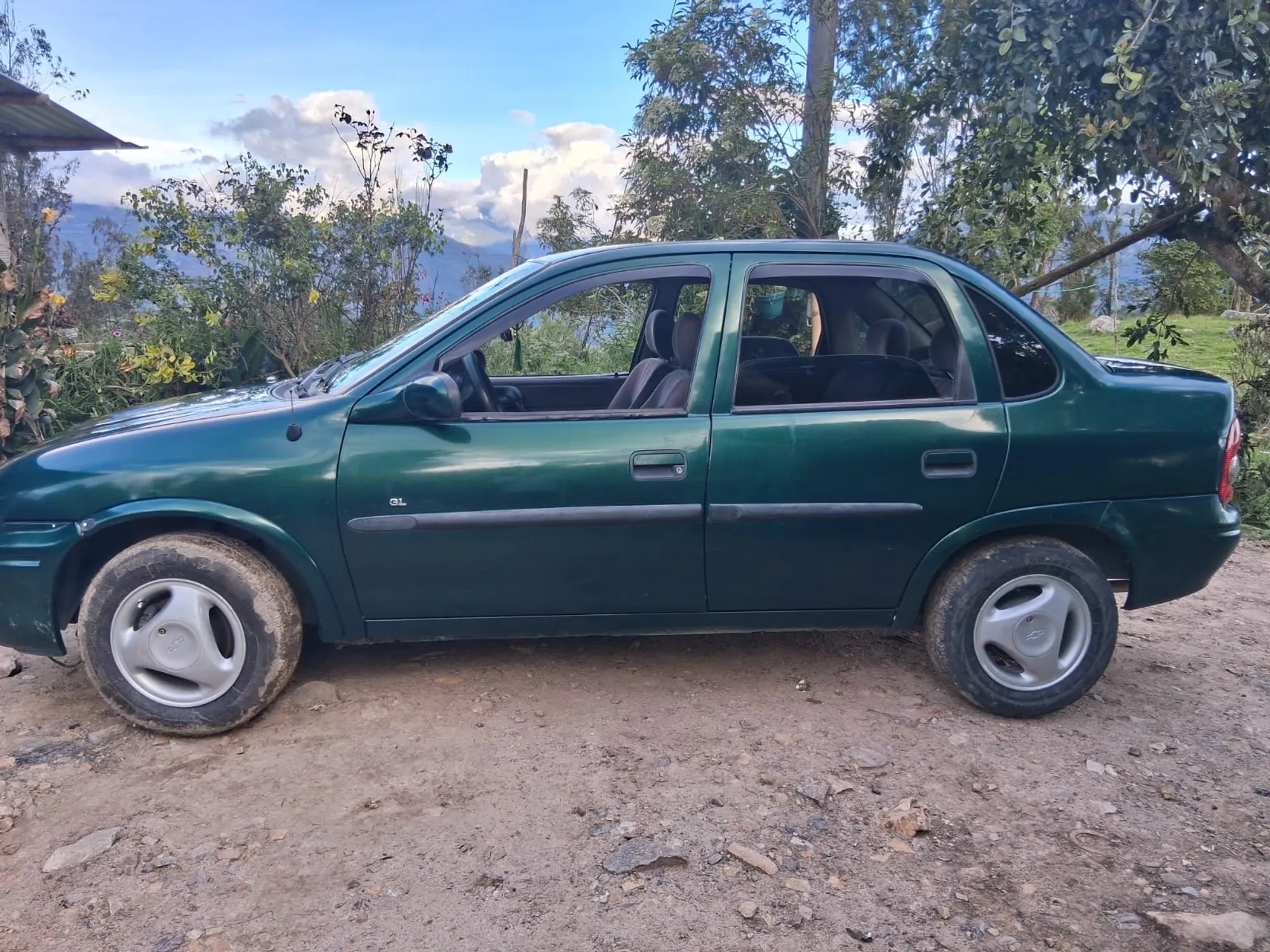 Chevrolet corsa 2002 excelente estado 