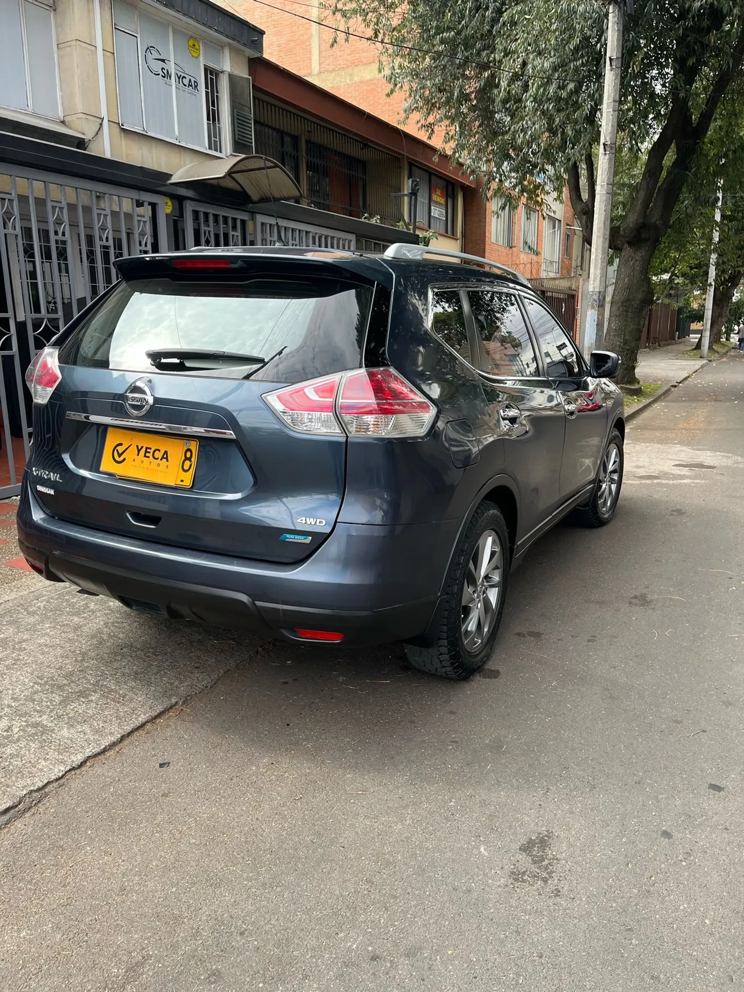 Nissan X Trail Exclusive 