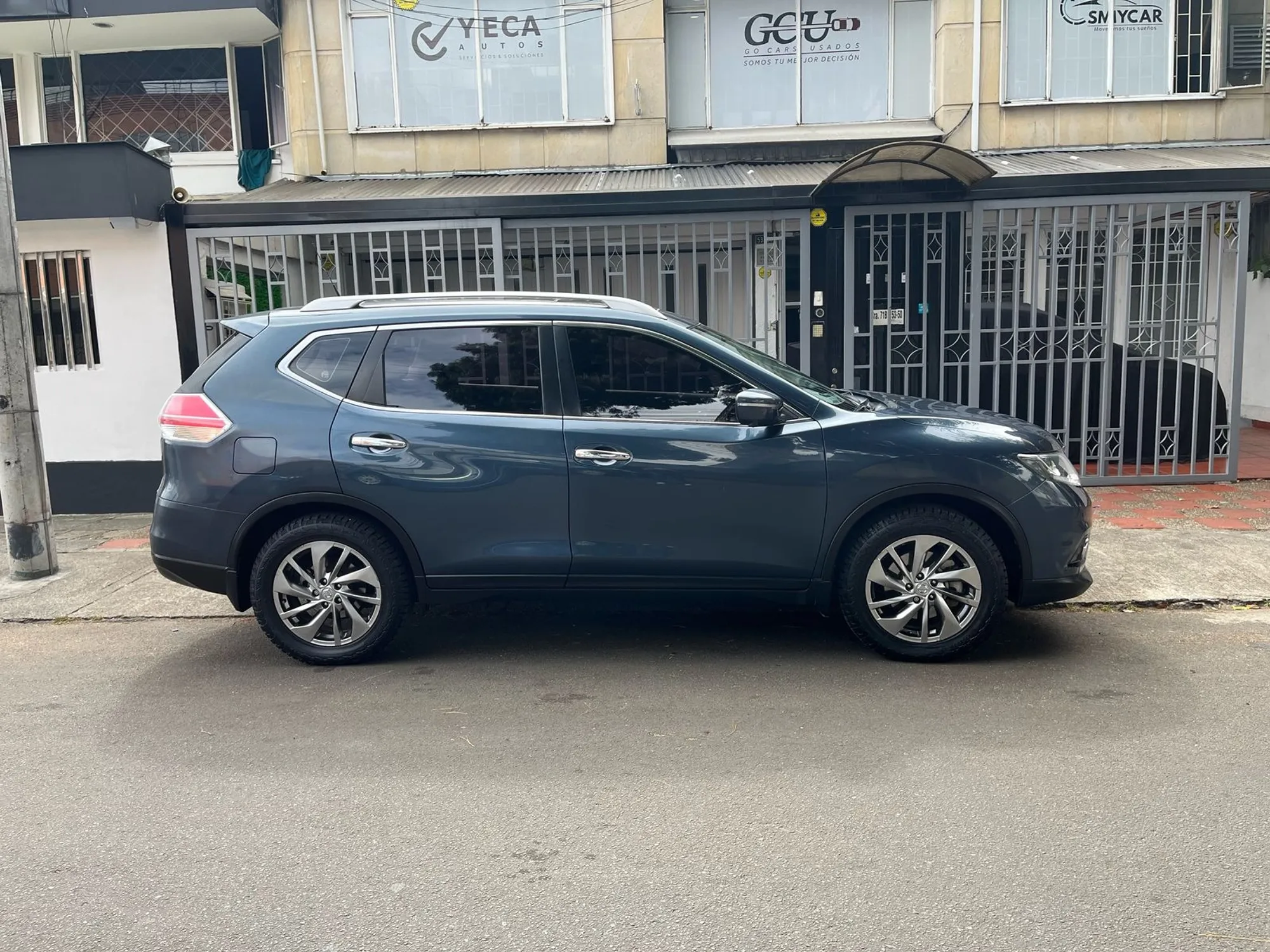 Nissan X Trail Exclusive 
