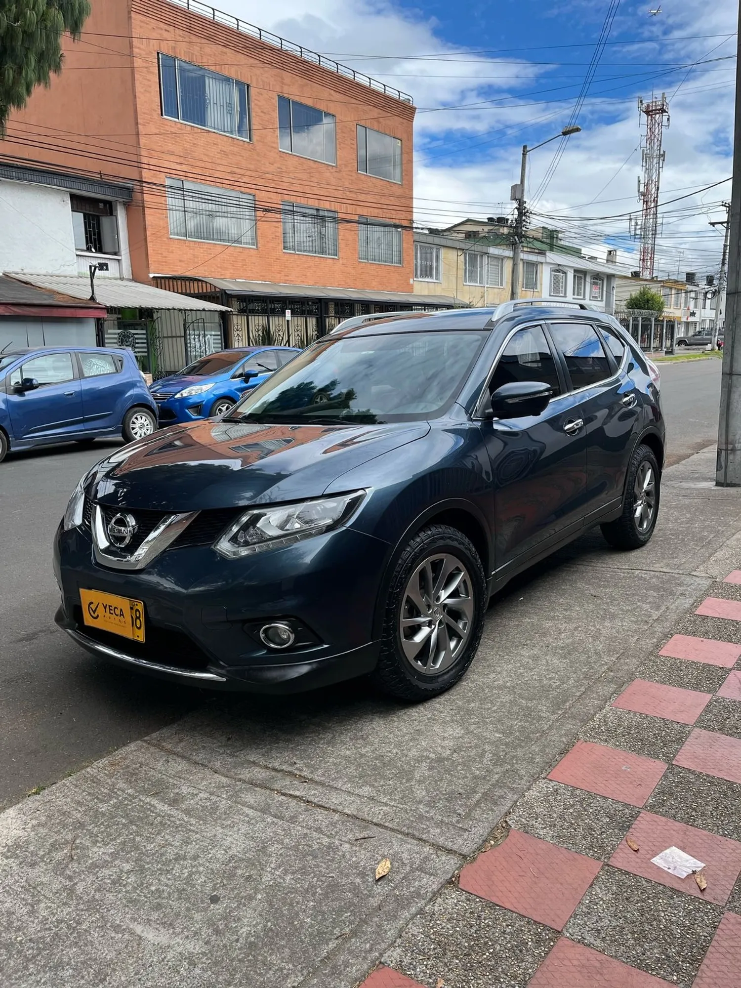 Nissan X Trail Exclusive 