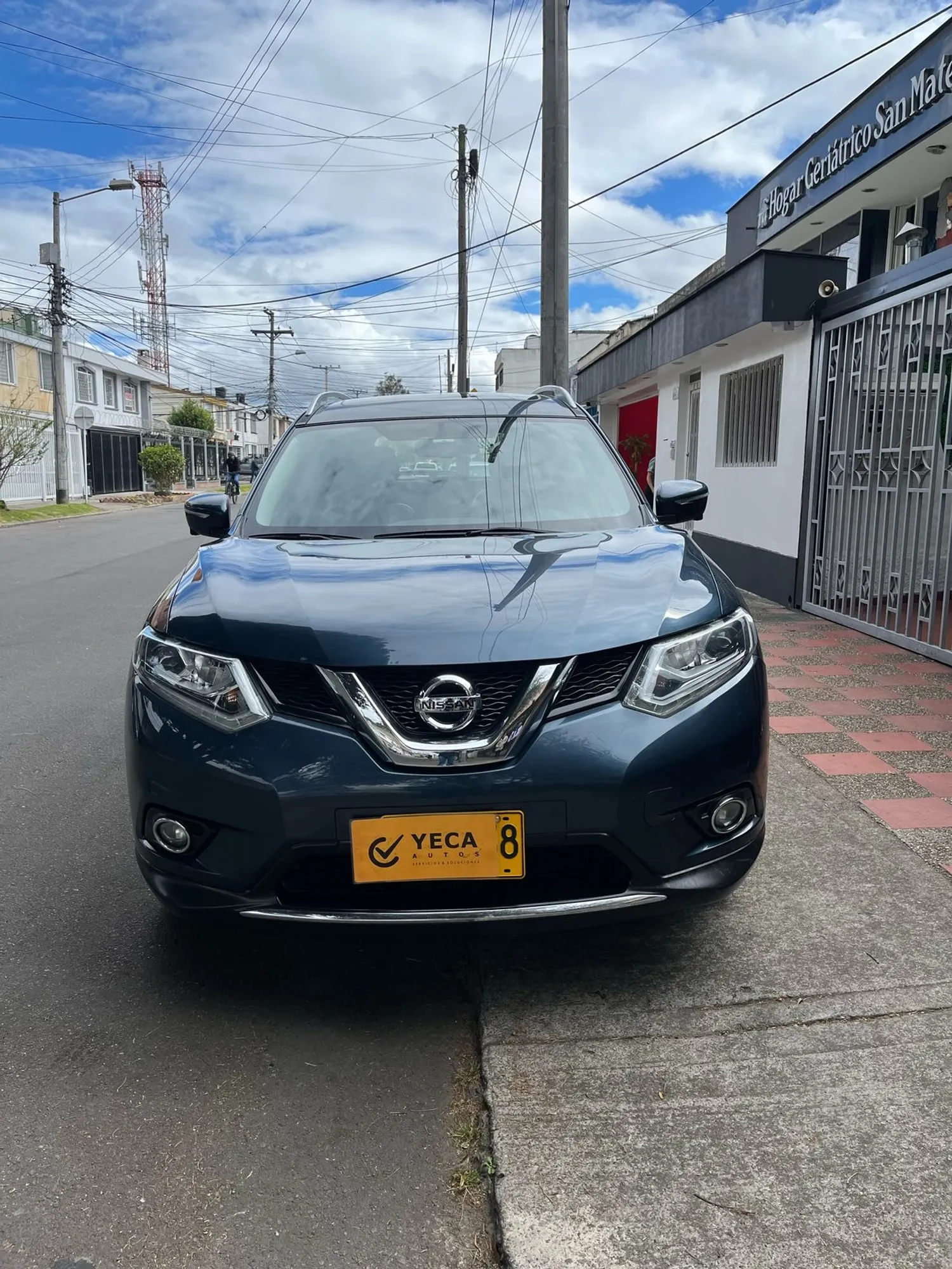 Nissan X Trail Exclusive 