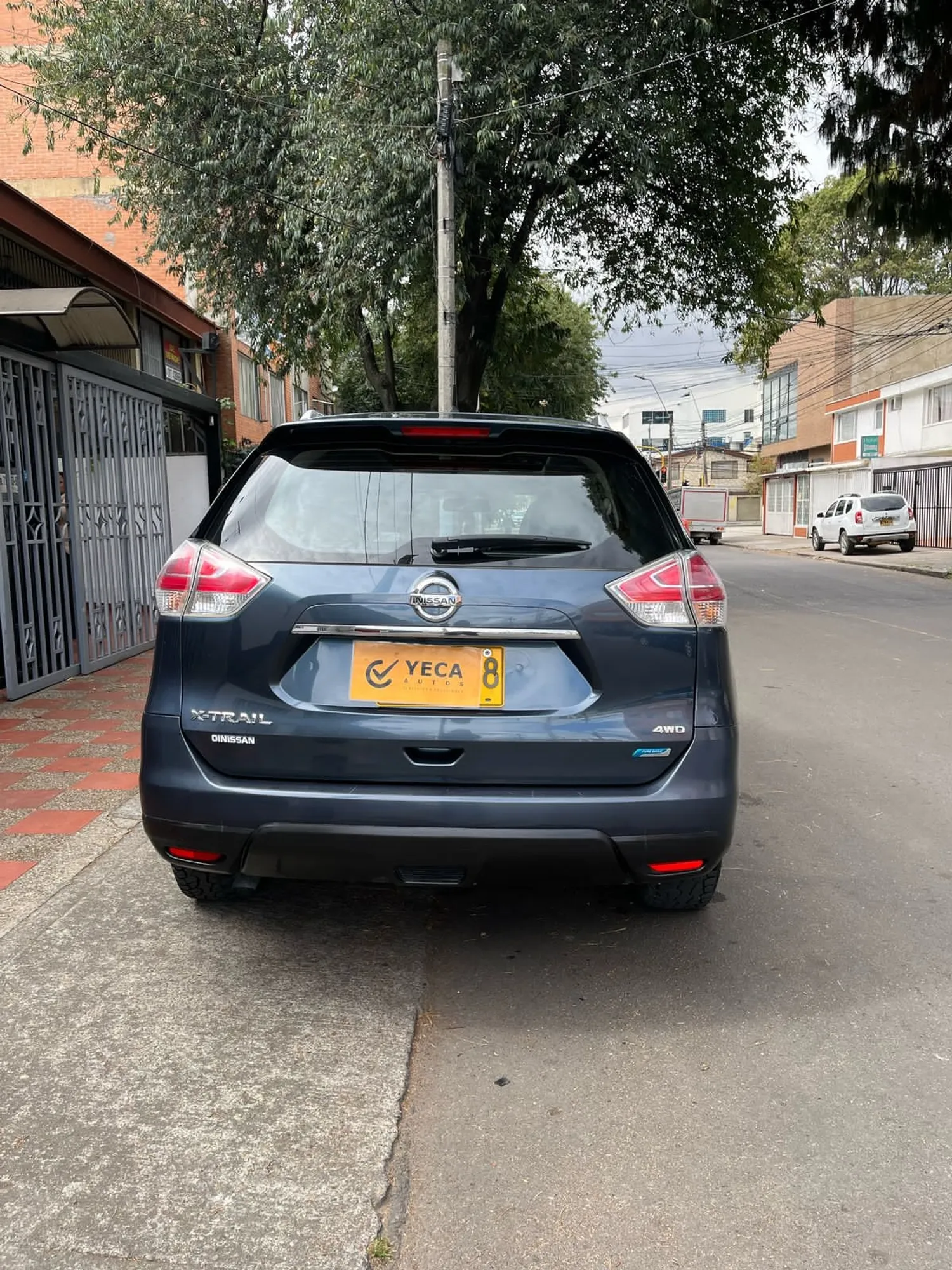 Nissan X Trail Exclusive 