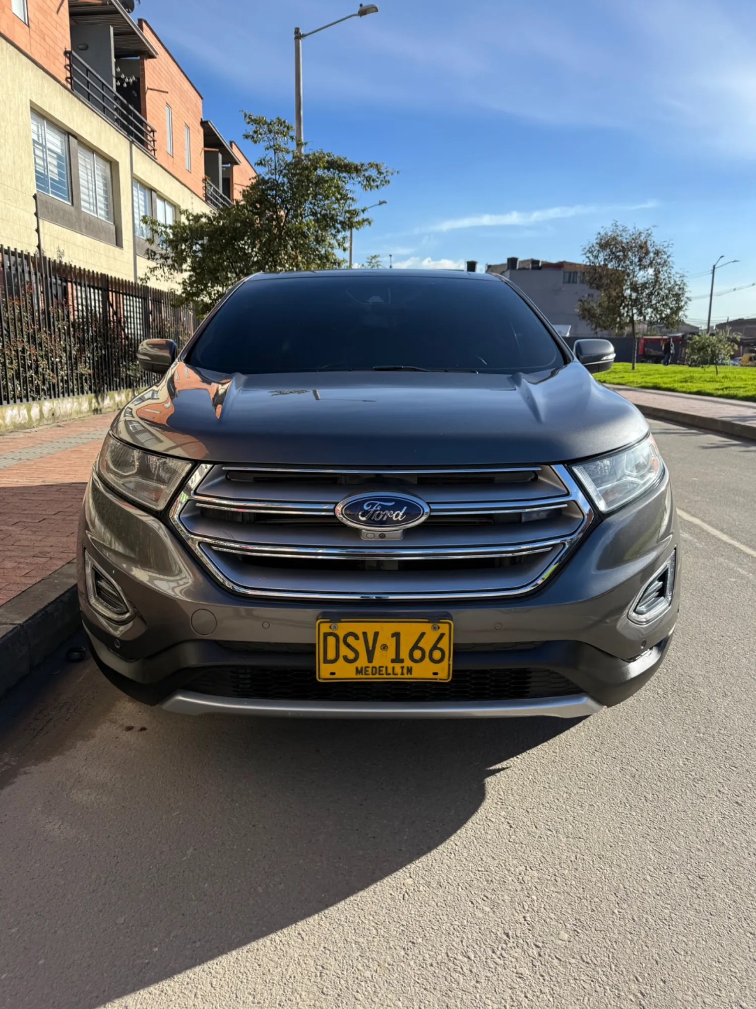 Ford edge titanium 4x4