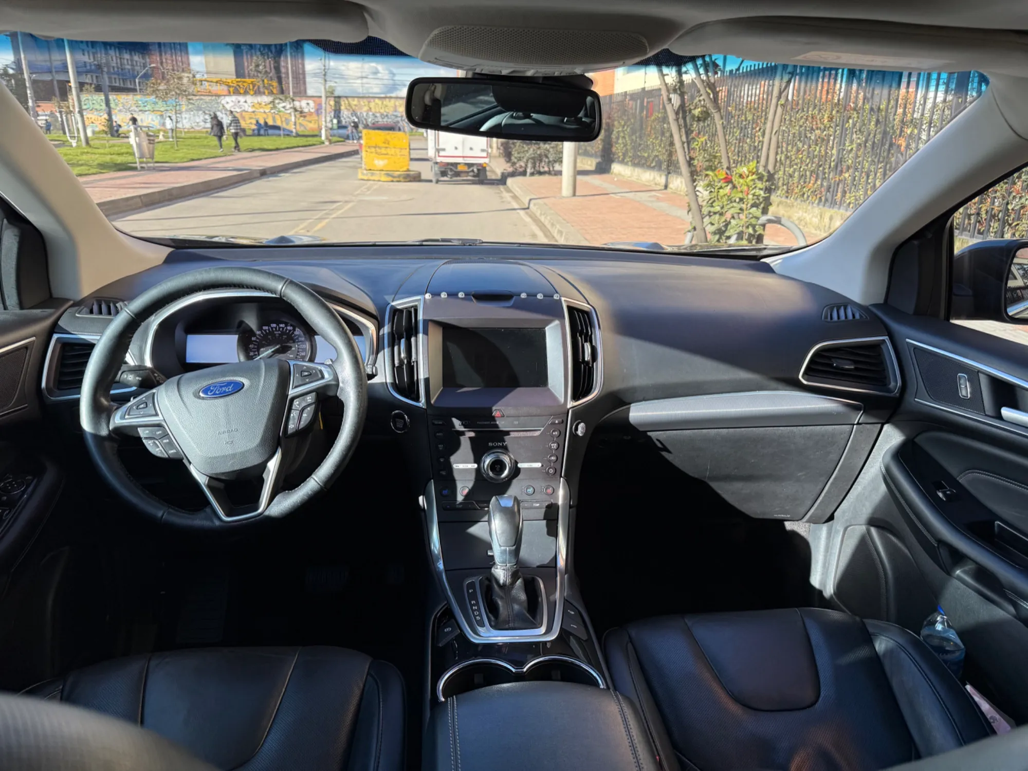 Ford edge titanium 4x4