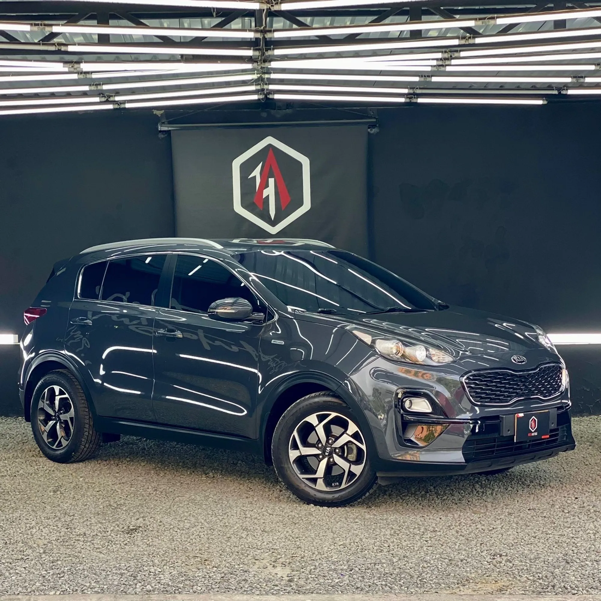 KIA SPORTAGE DESIRE HYBRID DIESEL 2020