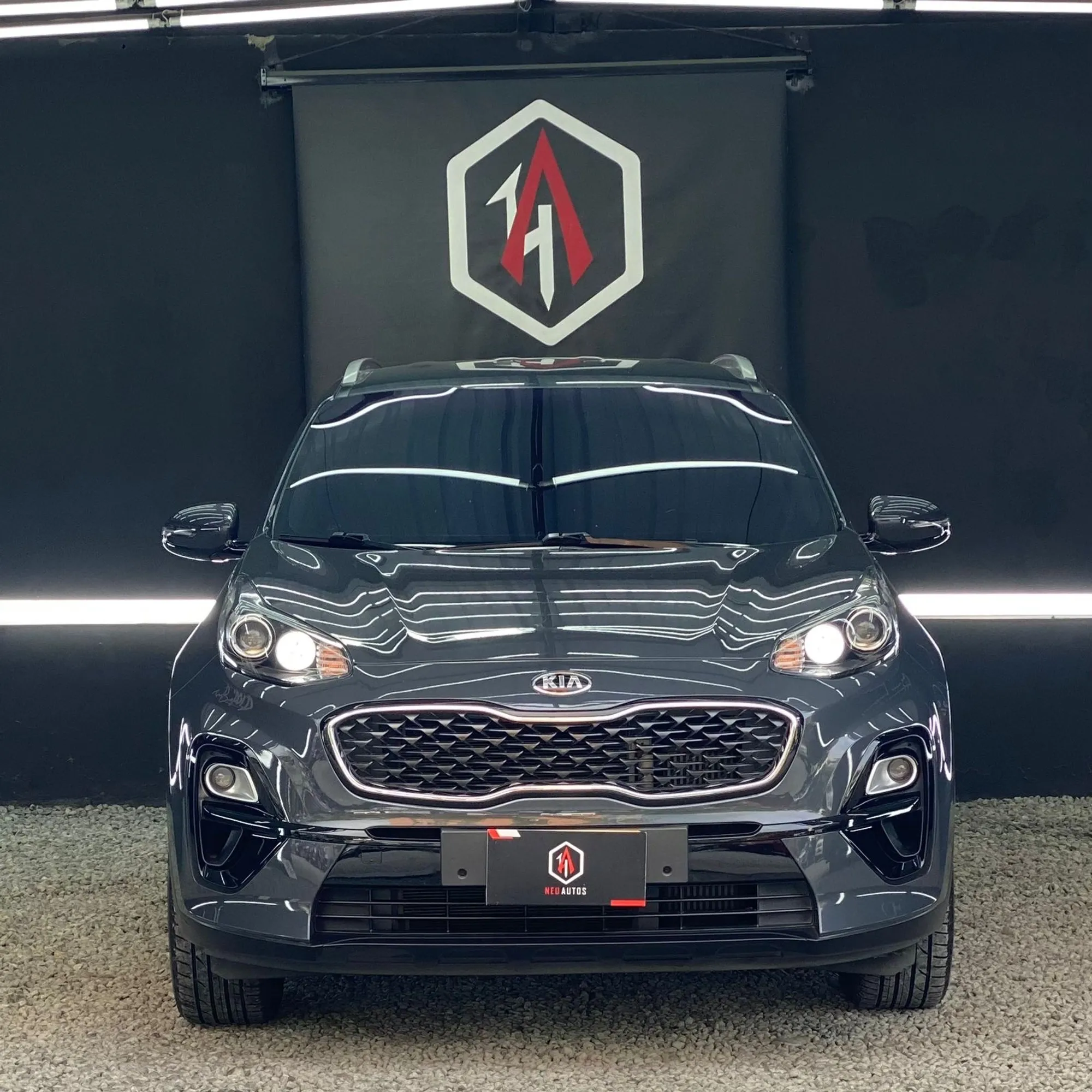 KIA SPORTAGE DESIRE HYBRID DIESEL 2020