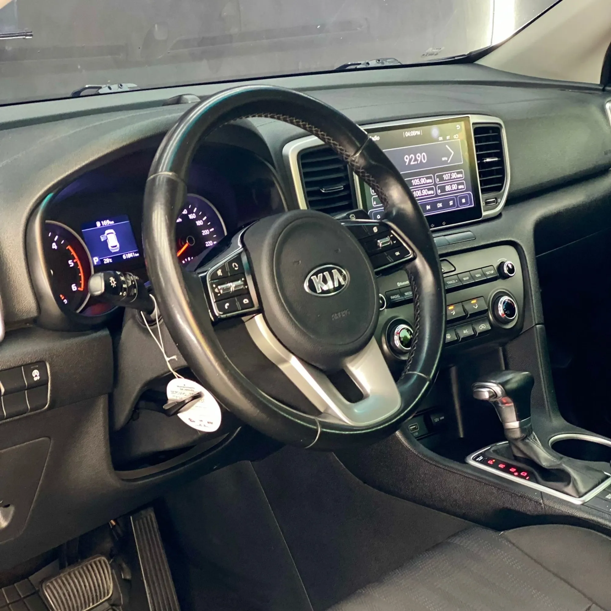 KIA SPORTAGE DESIRE HYBRID DIESEL 2020
