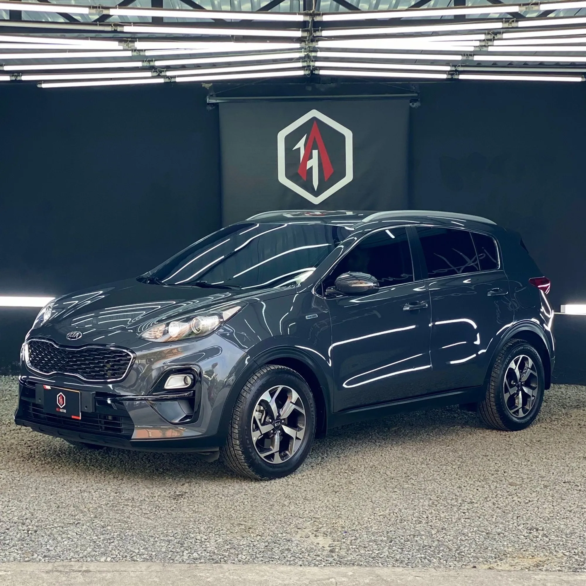 KIA SPORTAGE DESIRE HYBRID DIESEL 2020