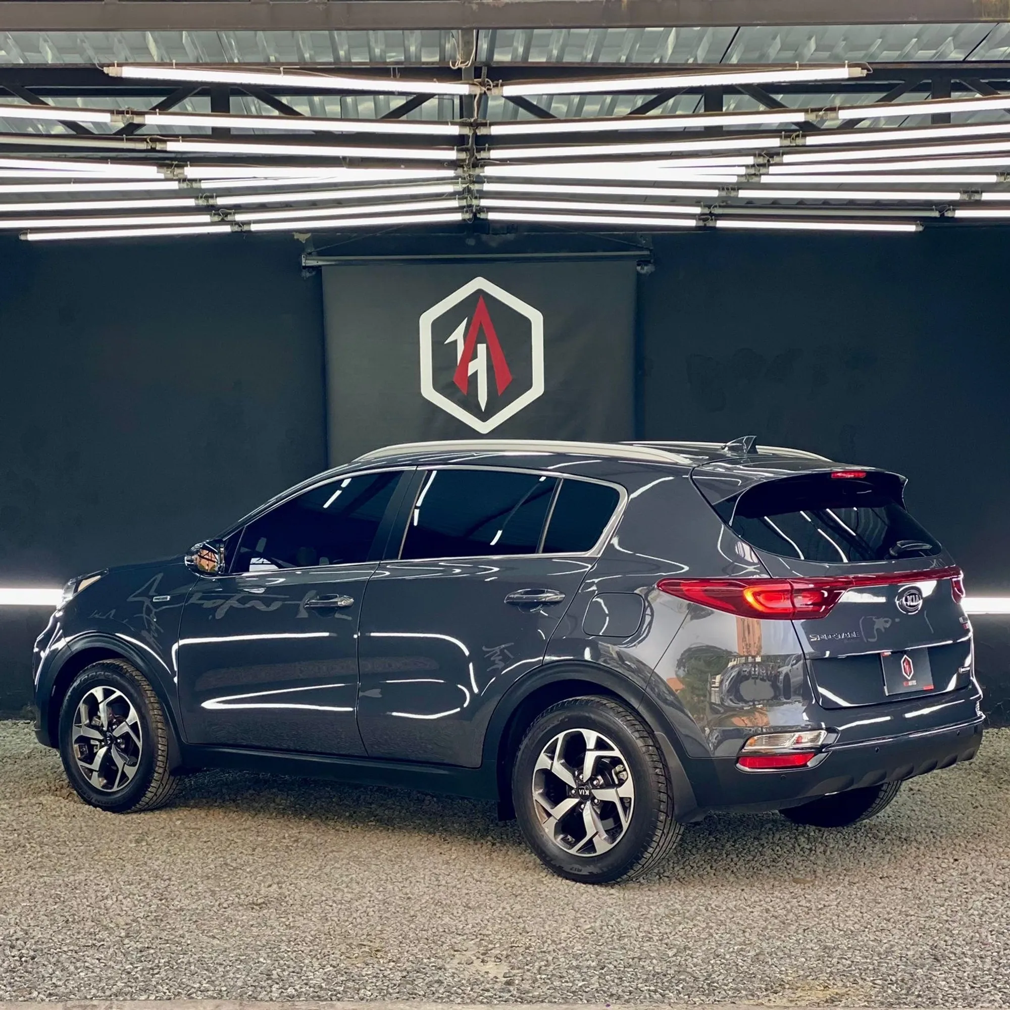 KIA SPORTAGE DESIRE HYBRID DIESEL 2020