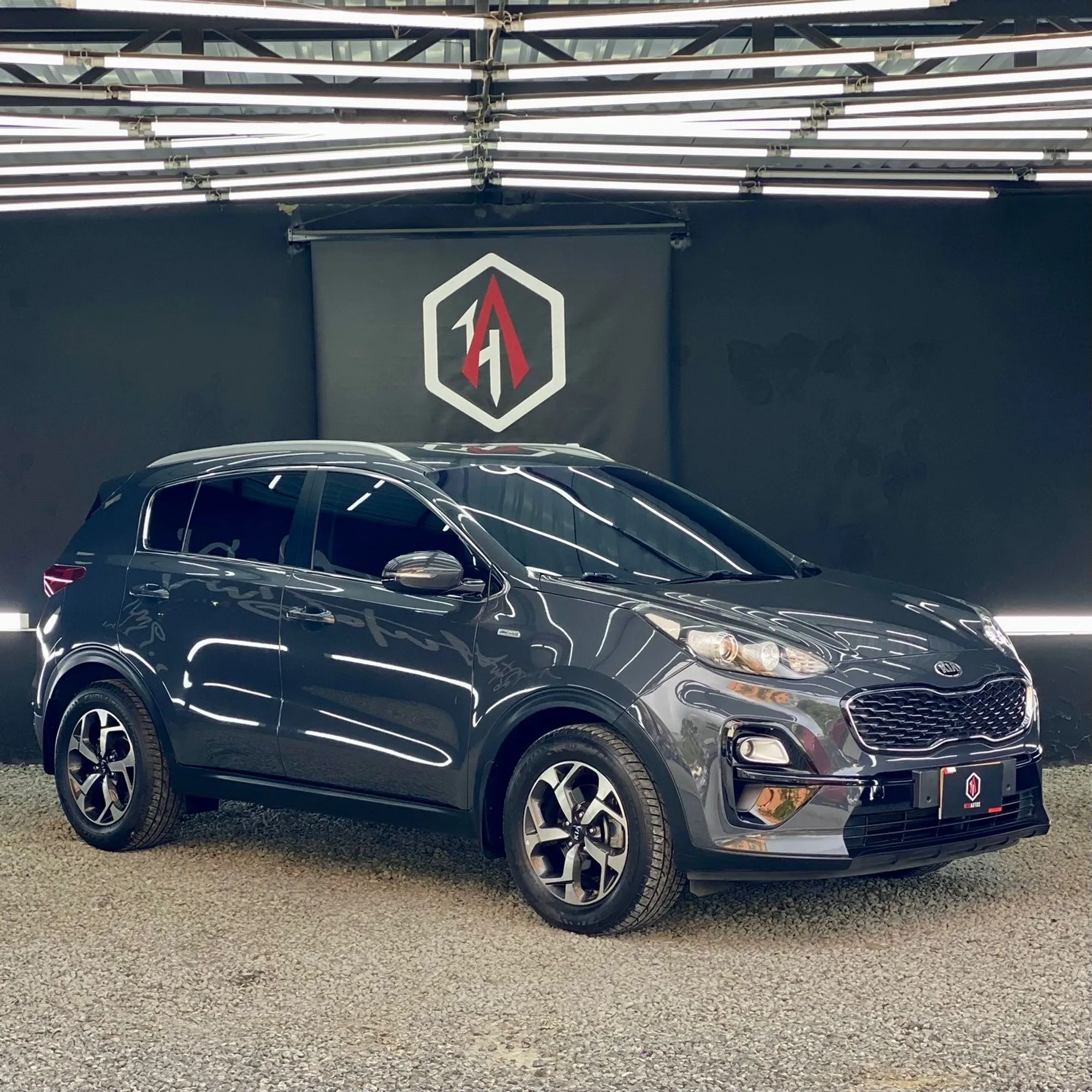 KIA SPORTAGE DESIRE HYBRID DIESEL 2020
