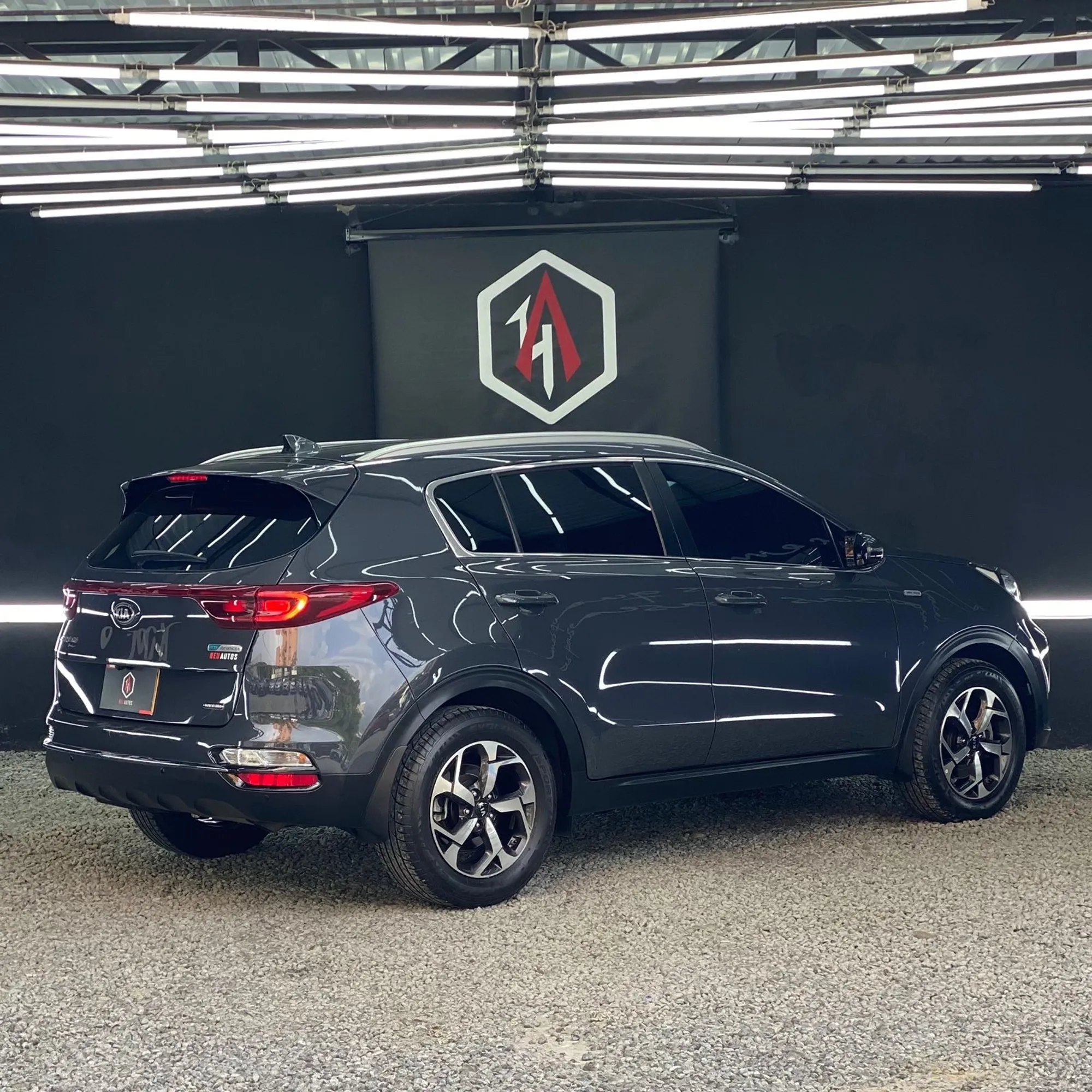 KIA SPORTAGE DESIRE HYBRID DIESEL 2020