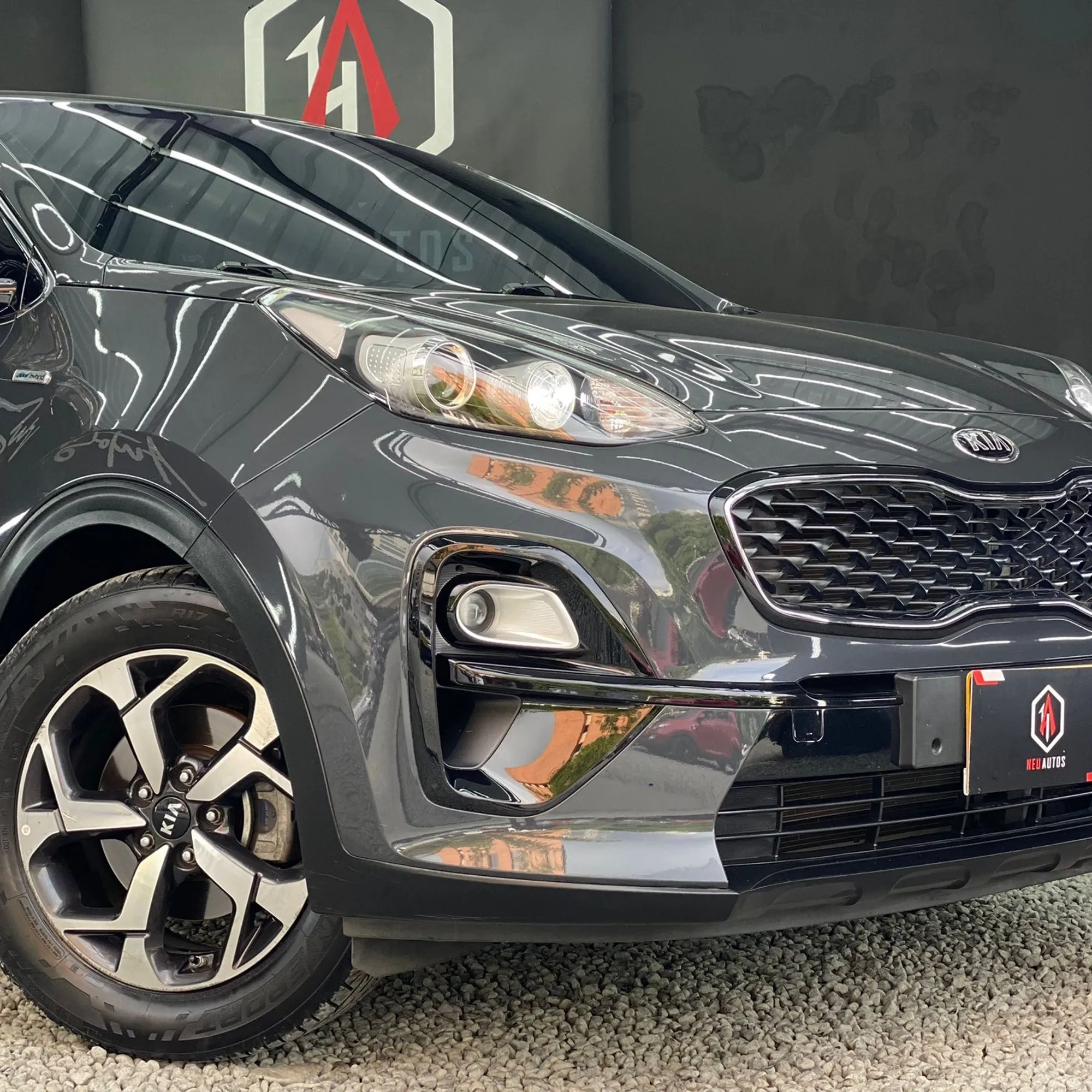 KIA SPORTAGE DESIRE HYBRID DIESEL 2020