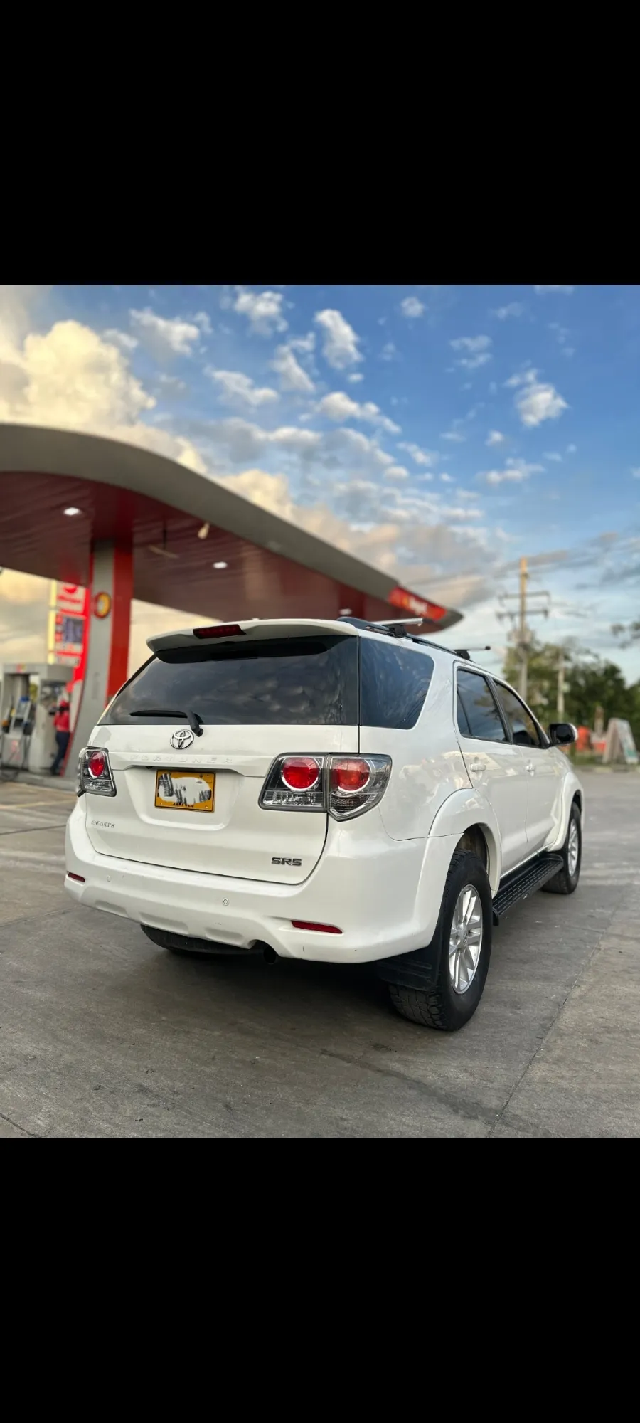 Toyota Fortuner 2.7 2015