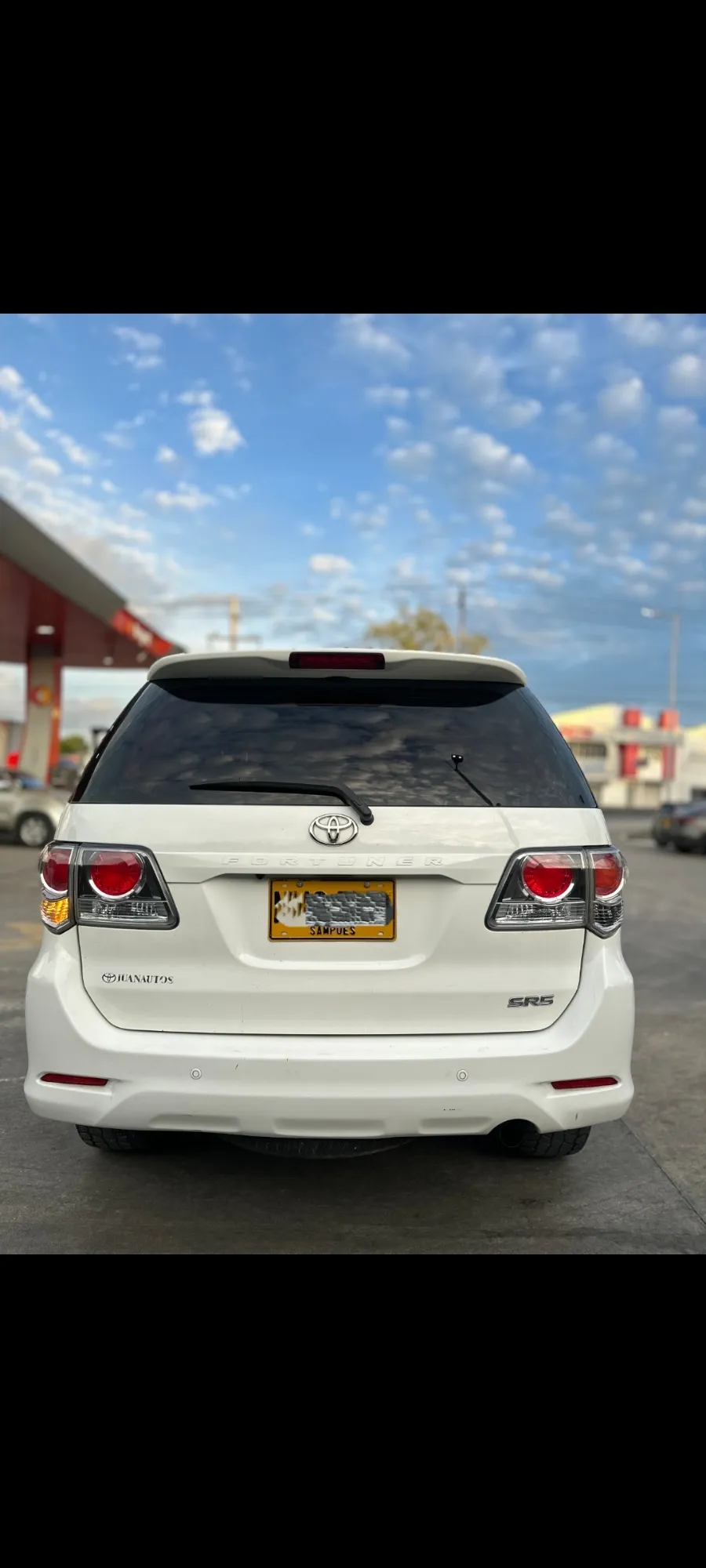 Toyota Fortuner 2.7 2015